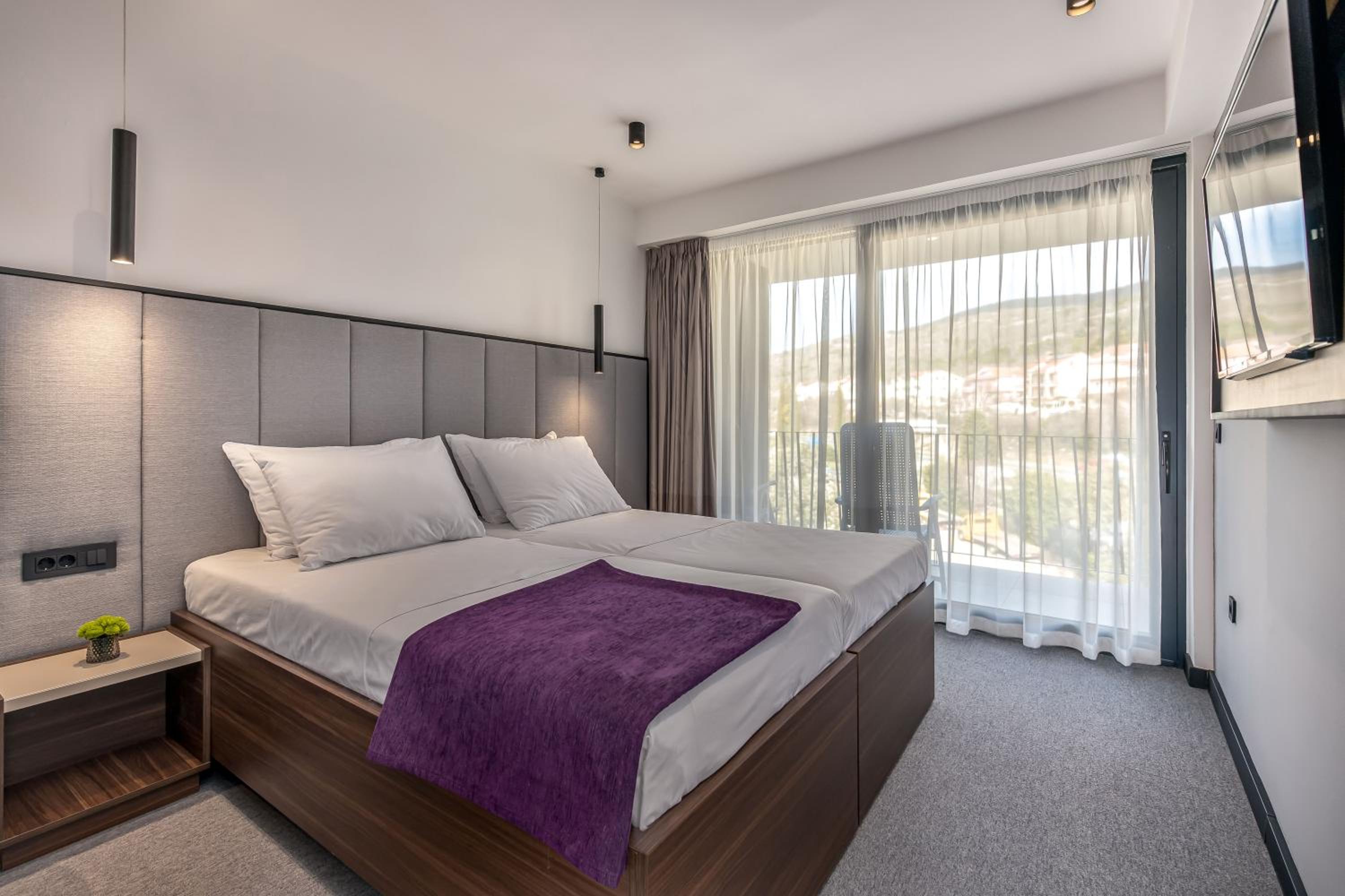 Standard Twin Room with Balcony photo 3