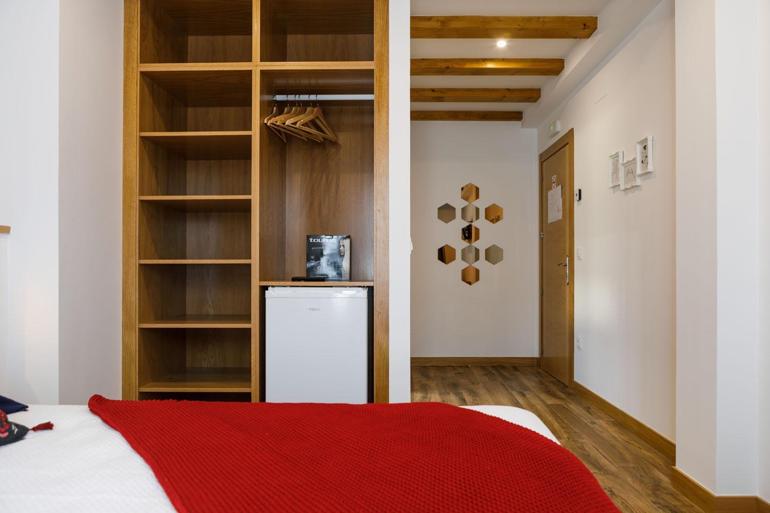 Habitación Doble con Baño Privado