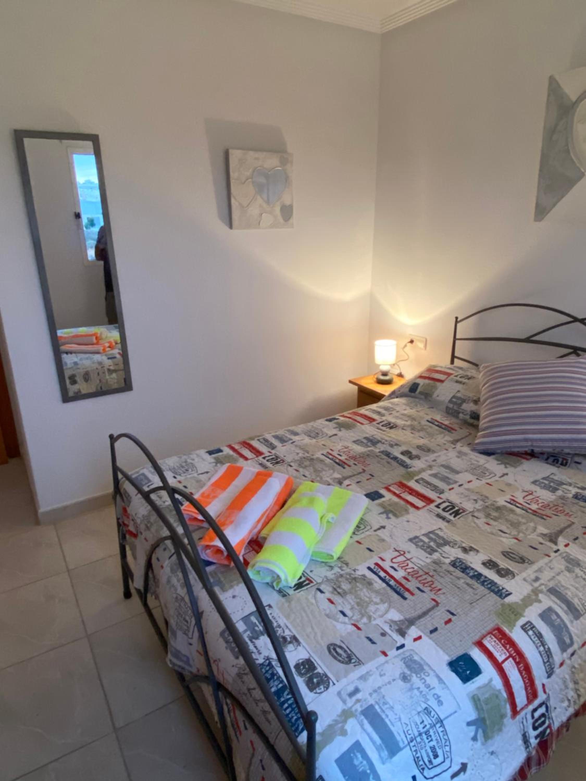 Apartamento de dos habitaciones