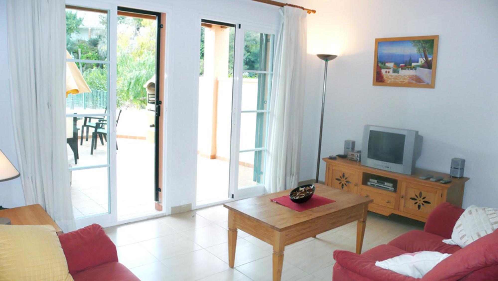 Apartamento de dos habitaciones