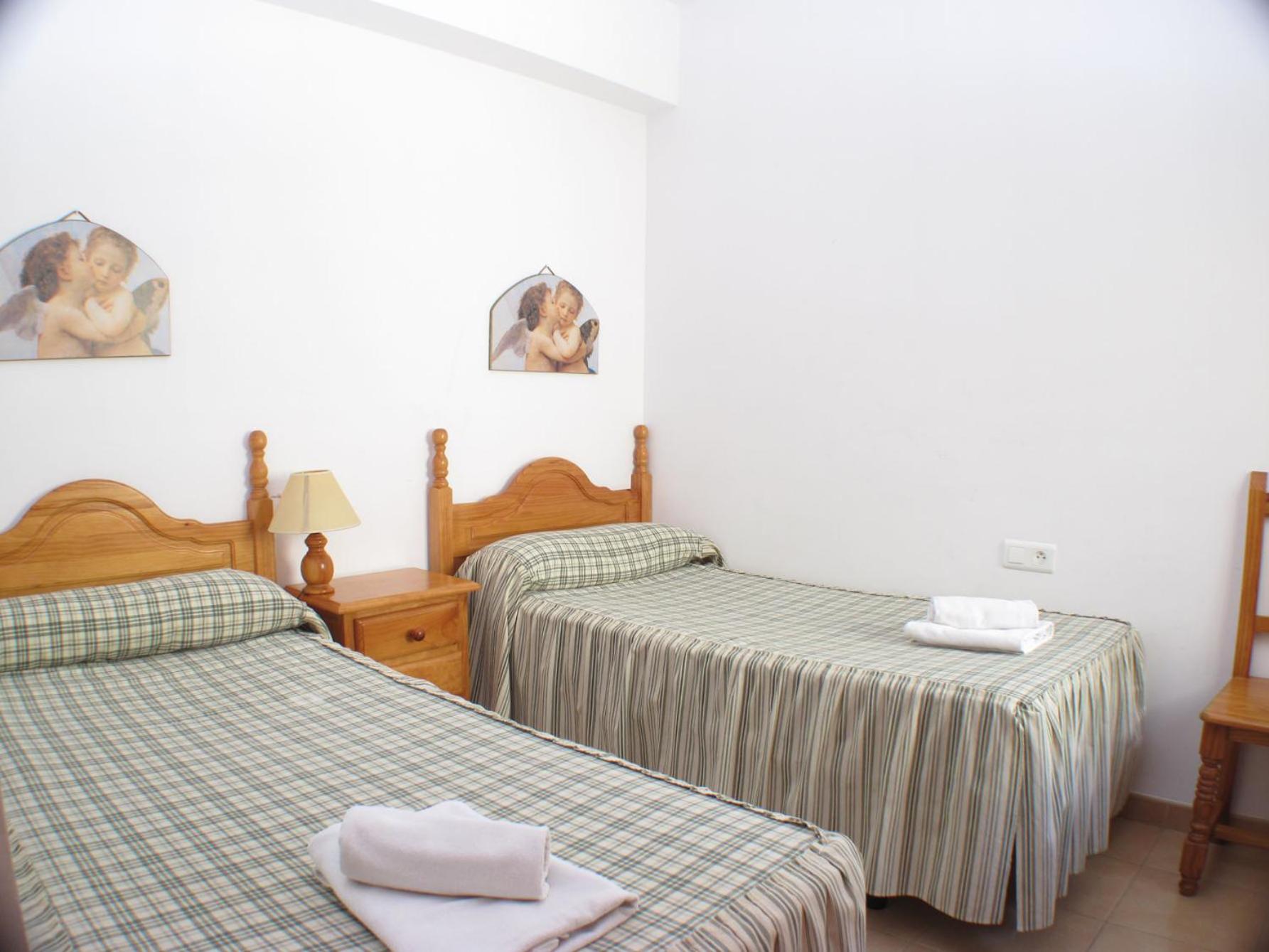 Apartamento de dos habitaciones