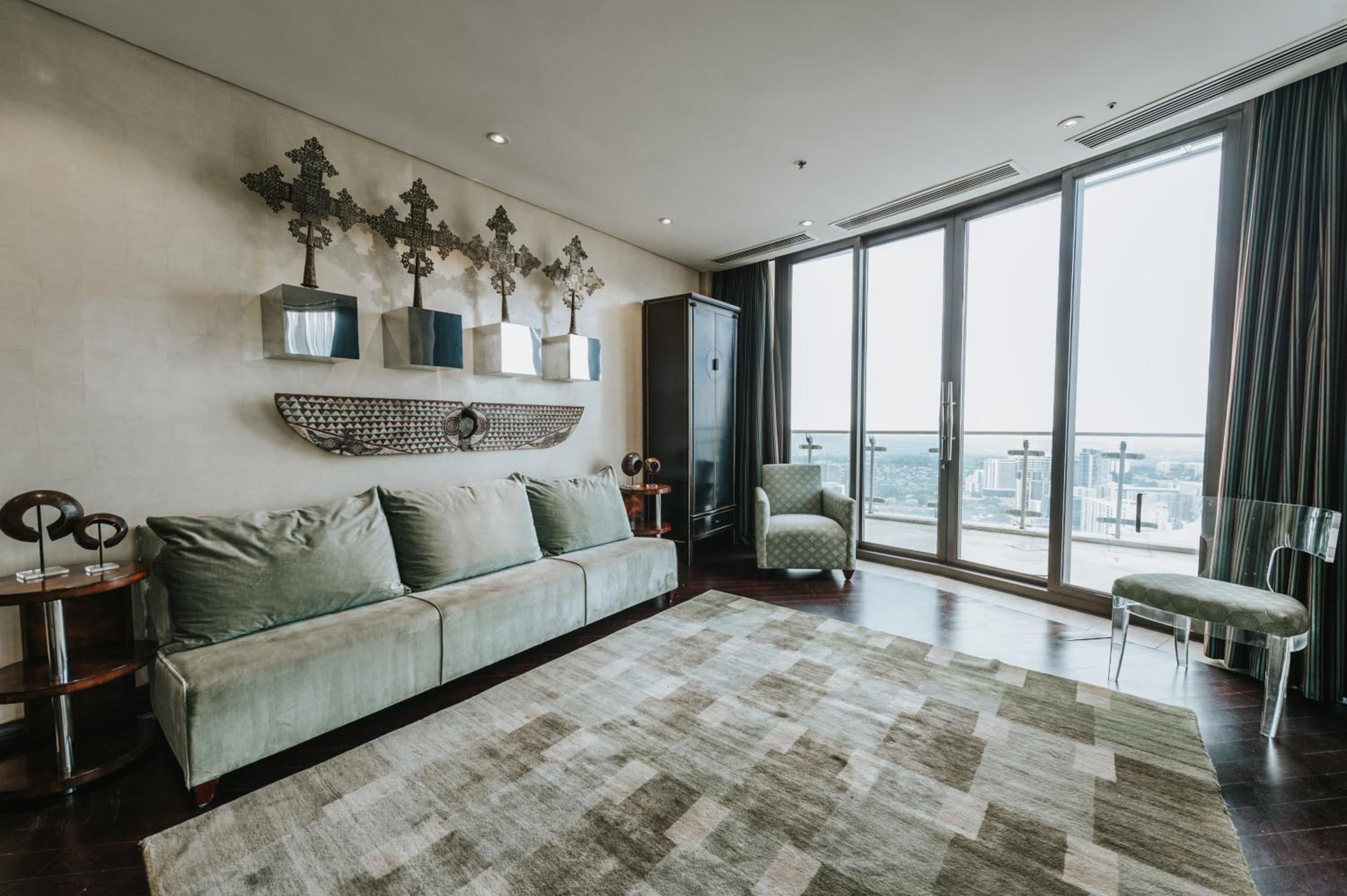 Three-Bedroom Premium Penthouse
