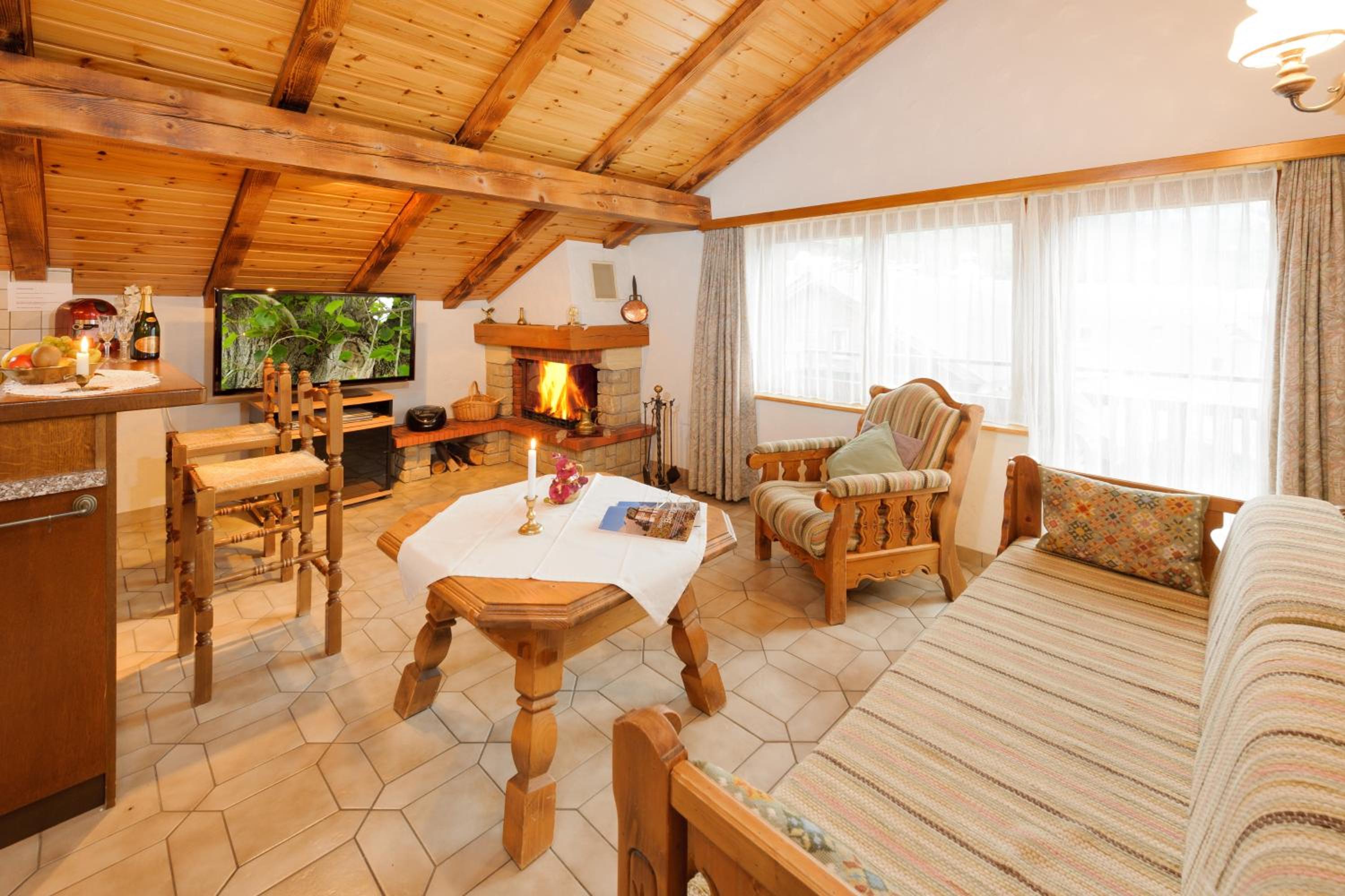 Two-Bedroom Apartment with Balcony