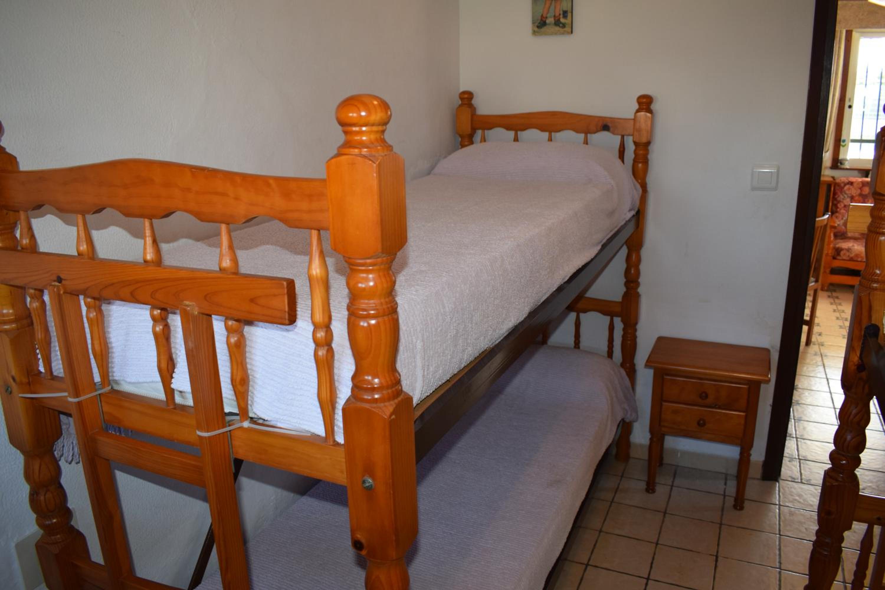 Chalet de tres habitaciones