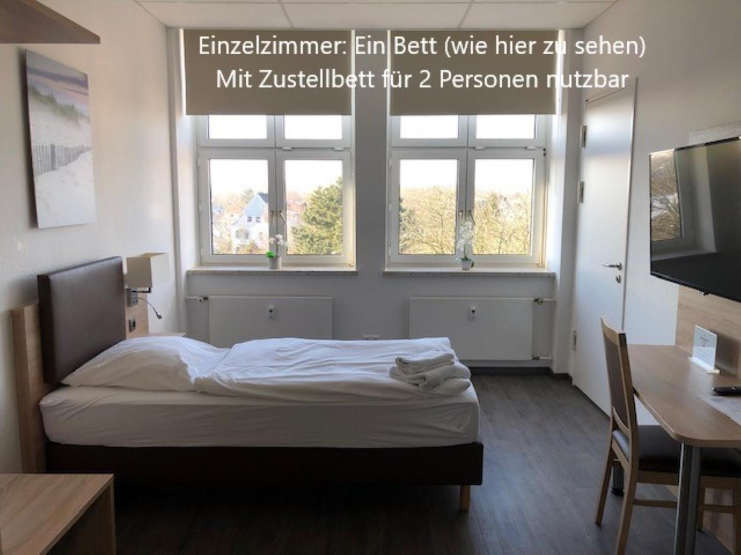 303 Single Bed Standard Apartment