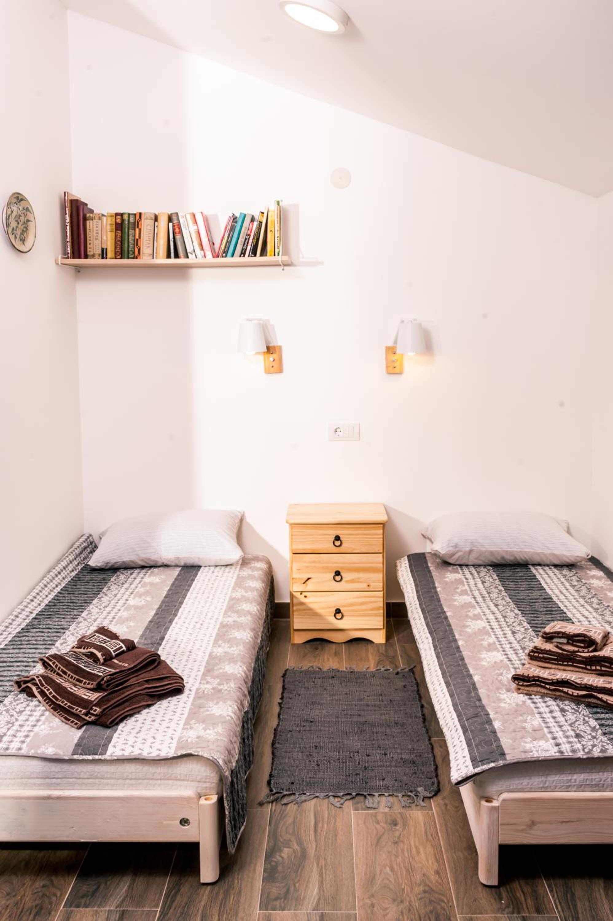 Quadruple Room with Terrace