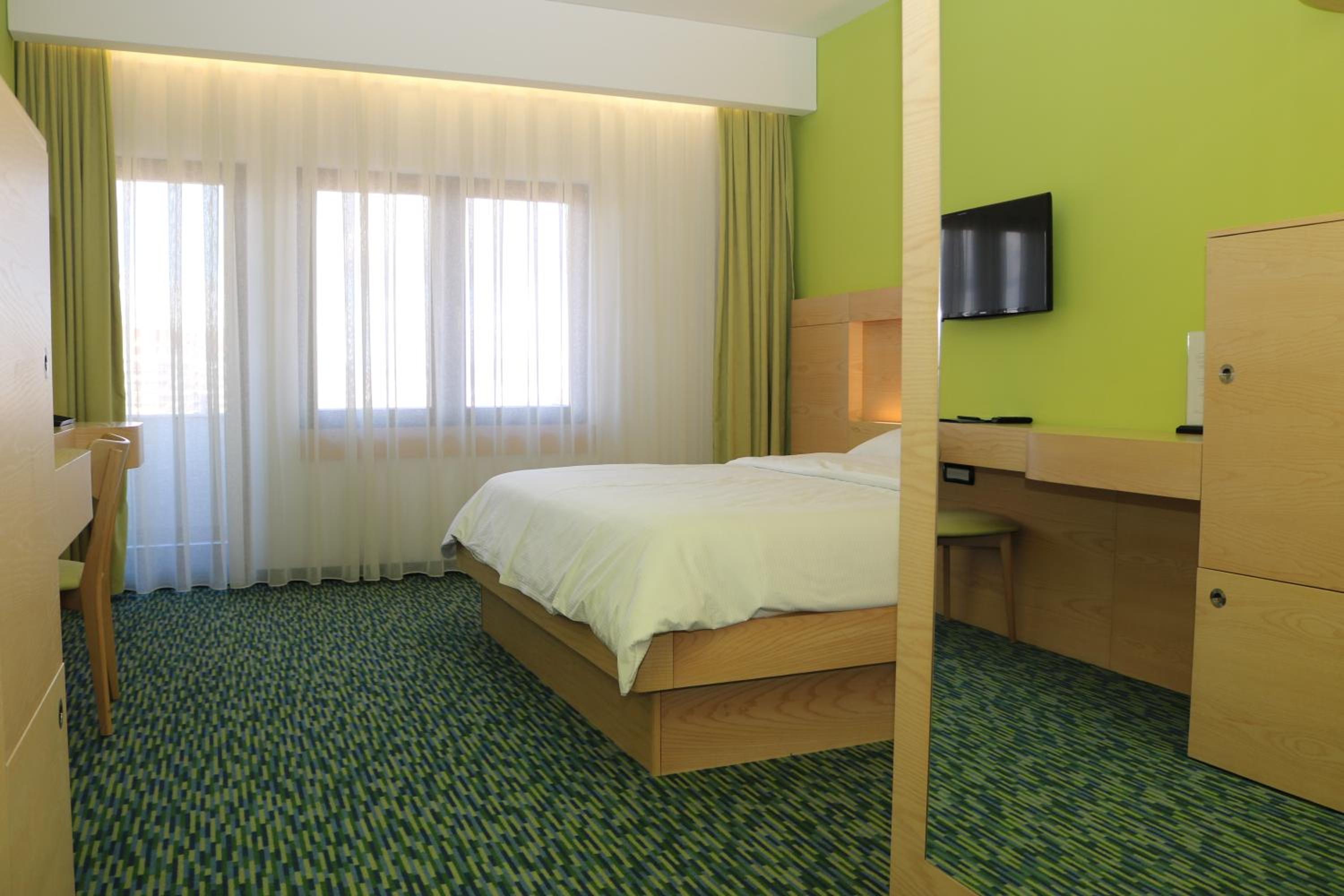 Double Room with Balcony and City View