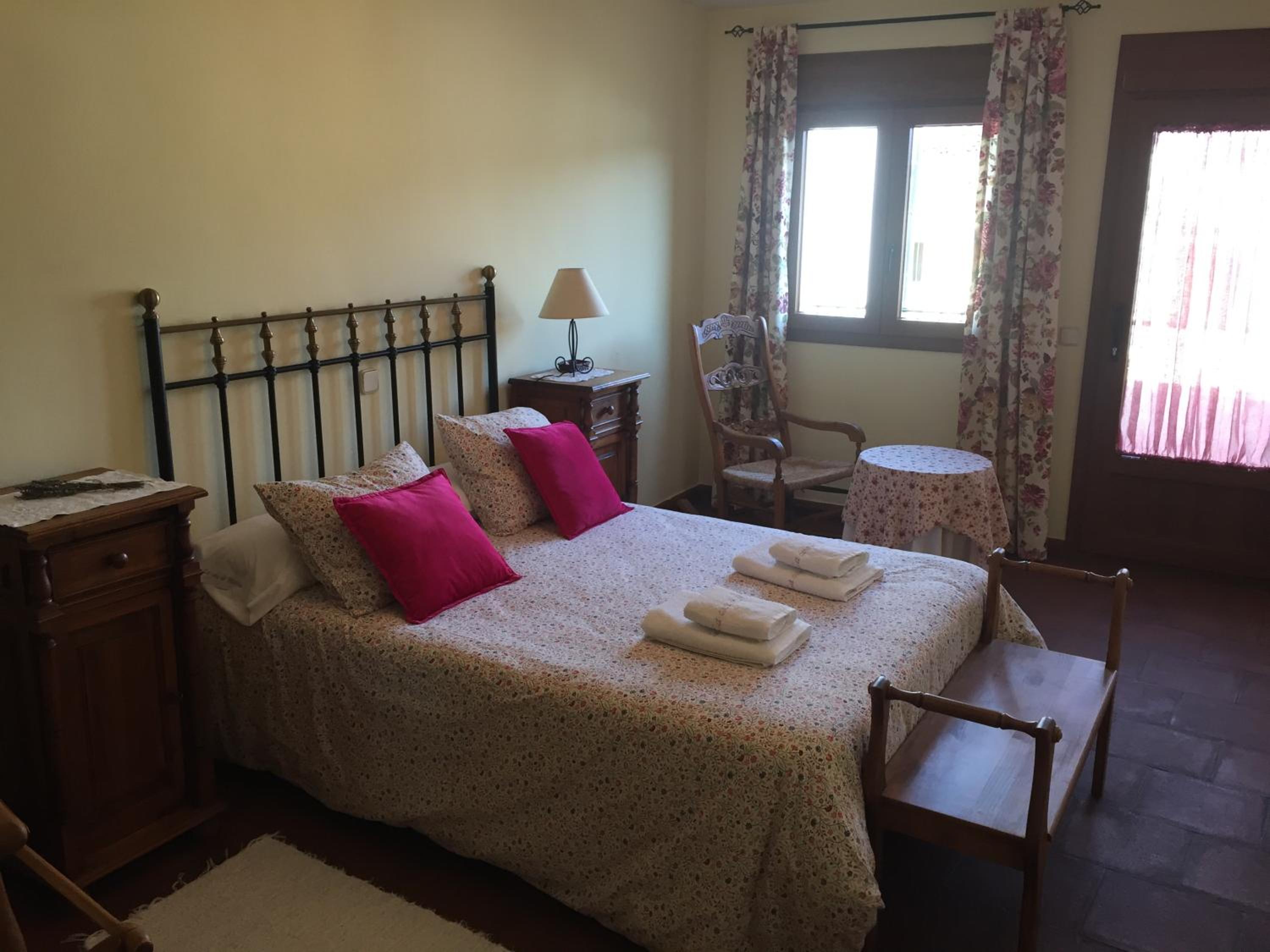 Casa de tres habitaciones