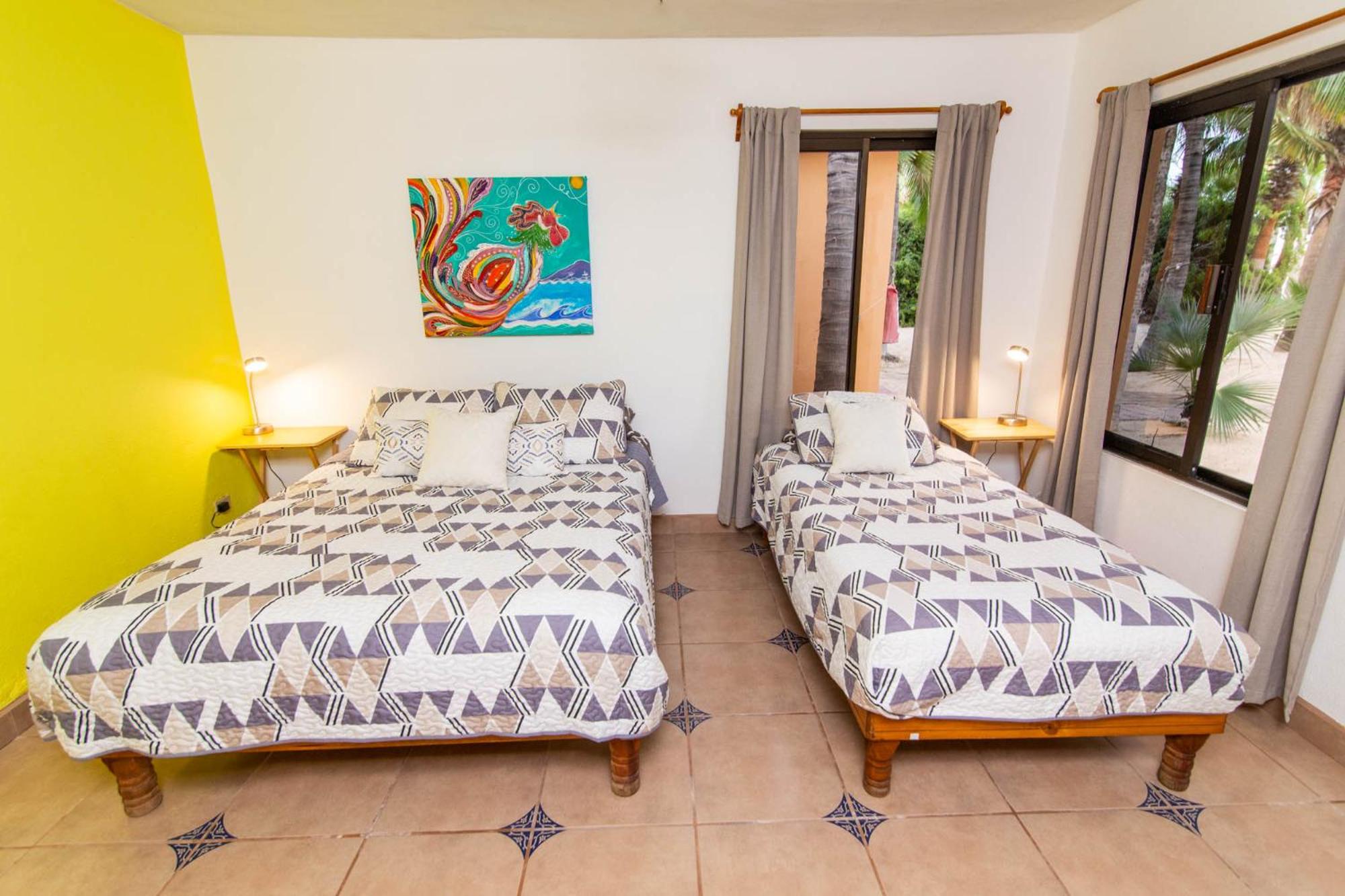 Double or Twin Room with Sea View photo 1