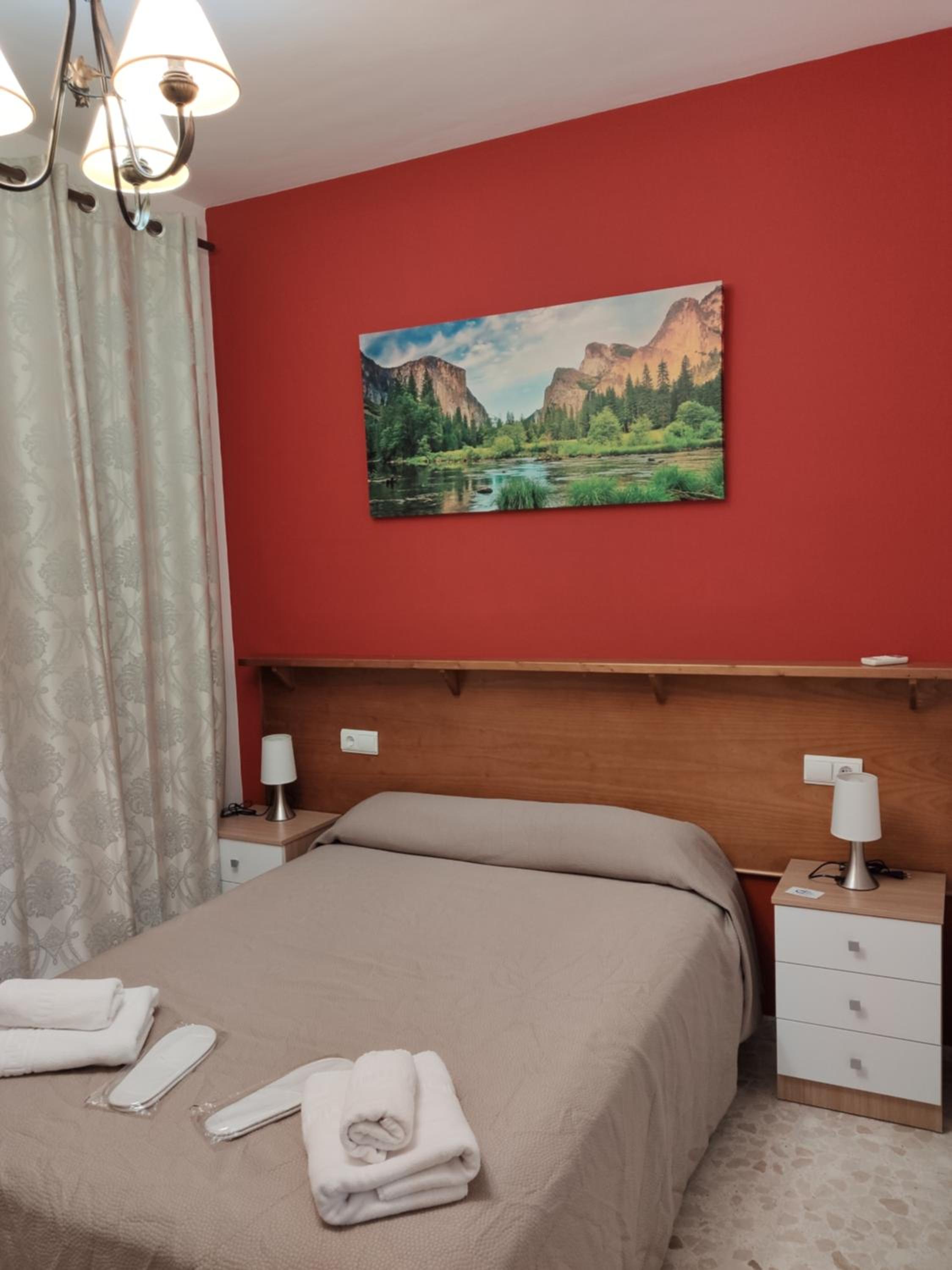 Apartamento de dos habitaciones