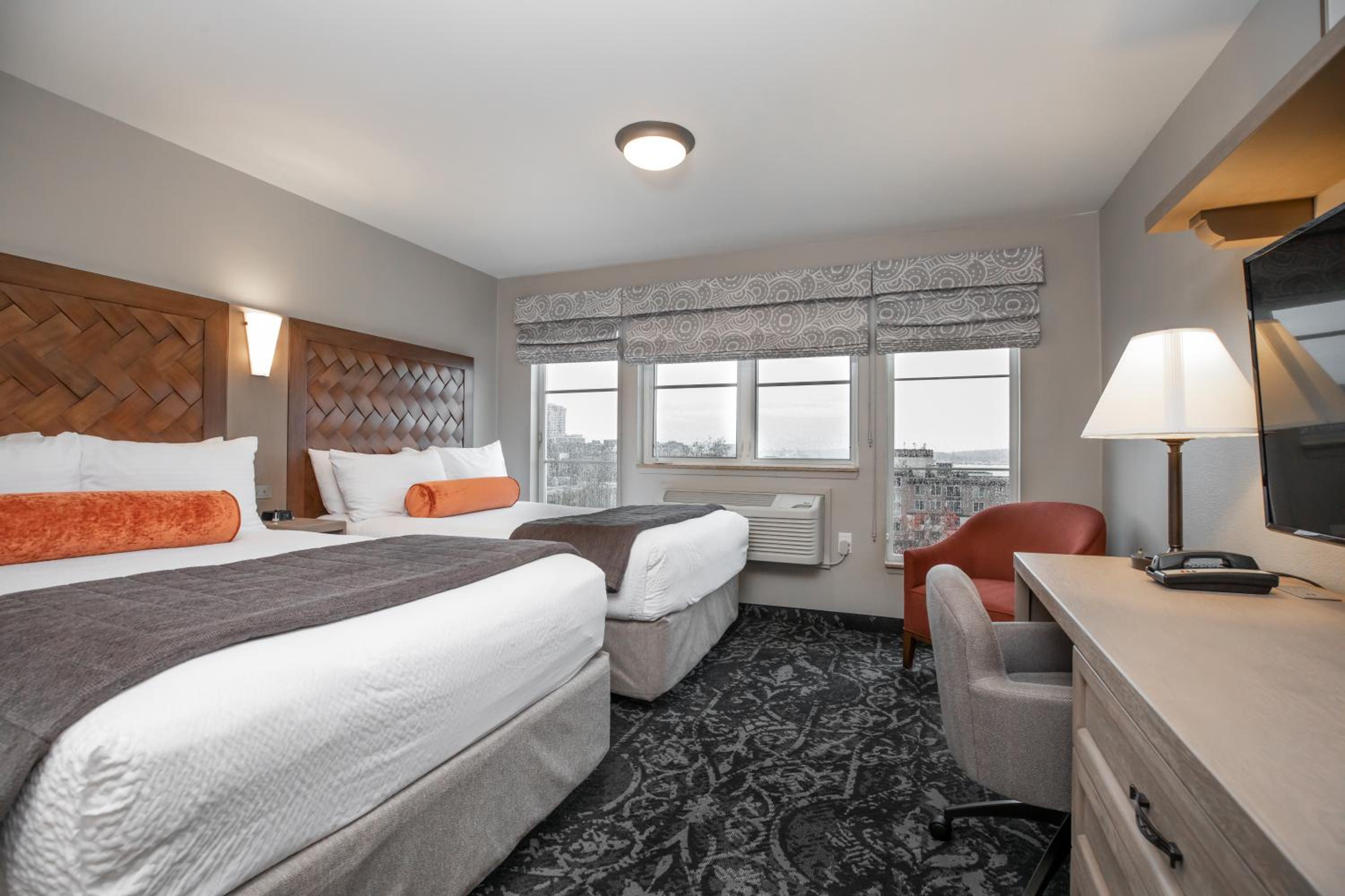 Double Room with Two Double Beds