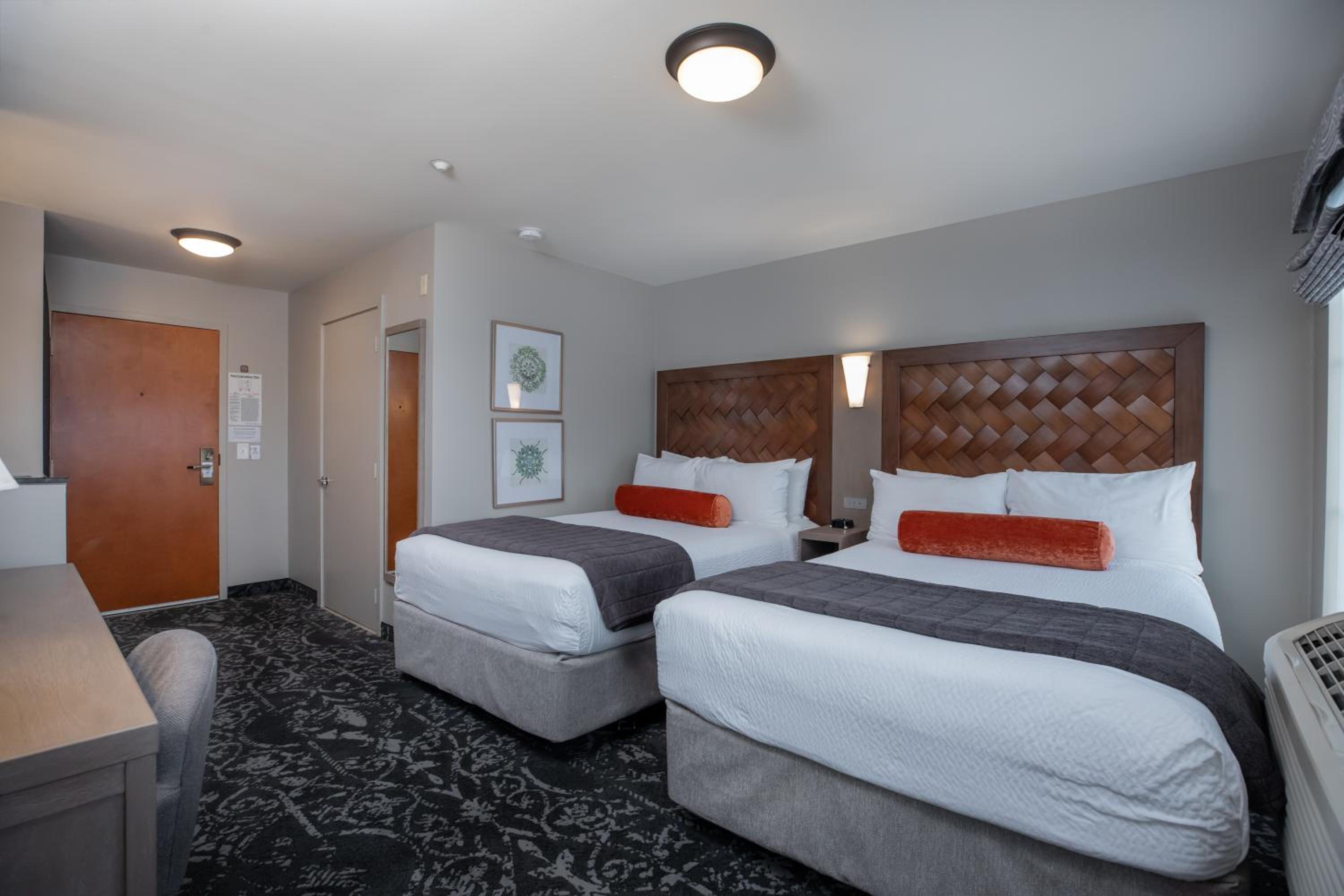 Double Room with Two Double Beds