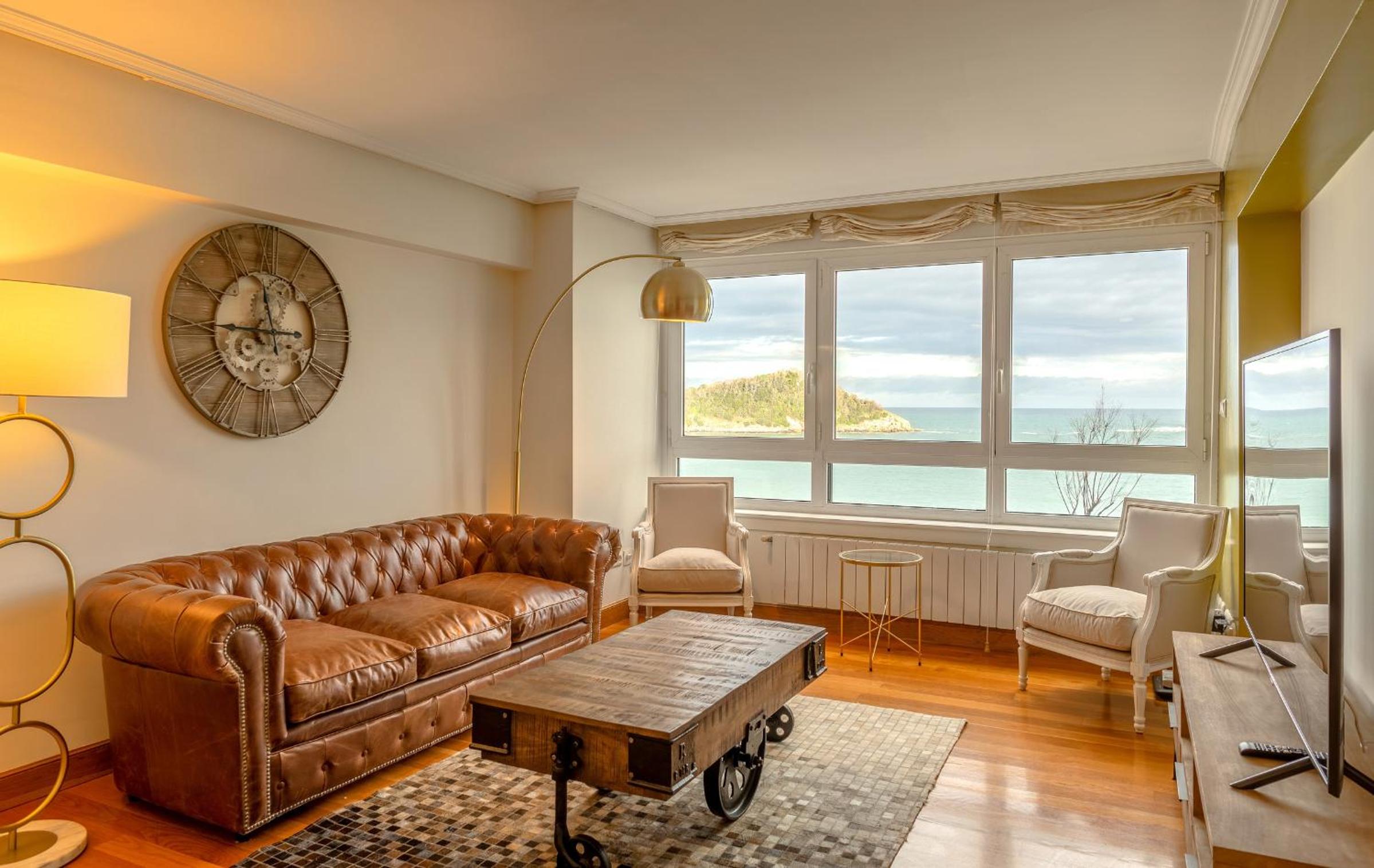 Apartamento con vista al mar
