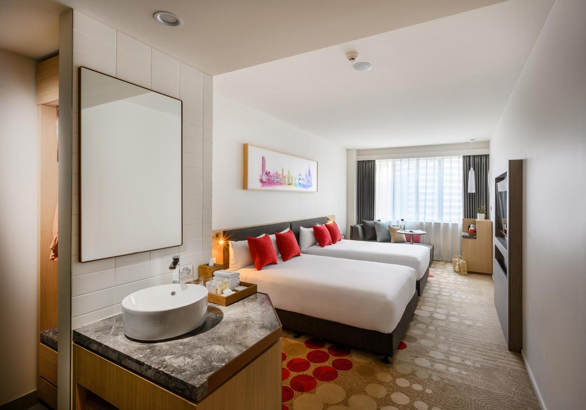 Superior Room with Two Double Beds photo 2