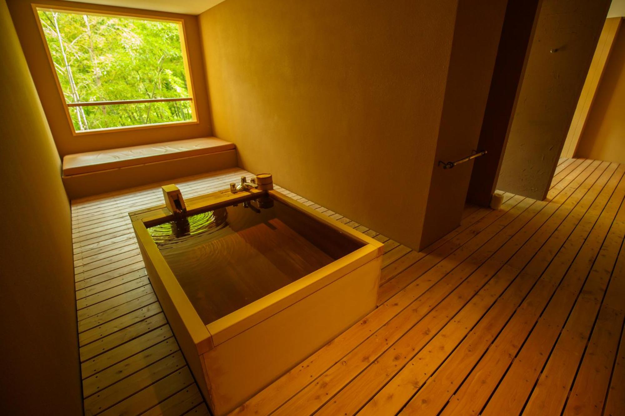 Standard Room with Open-Air Bath "Hoshi" photo 2