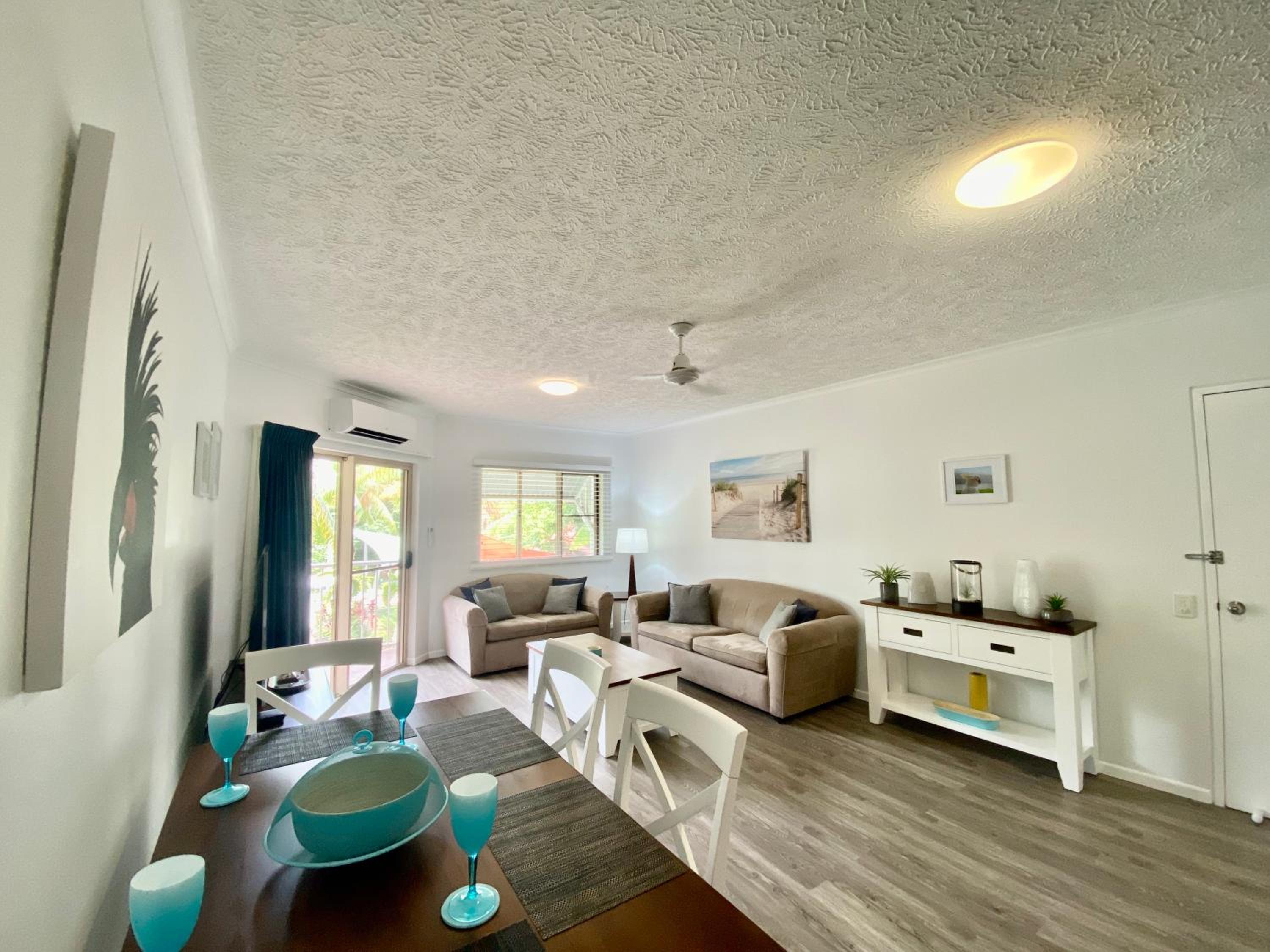 Premium One-Bedroom Apartment with Sea View