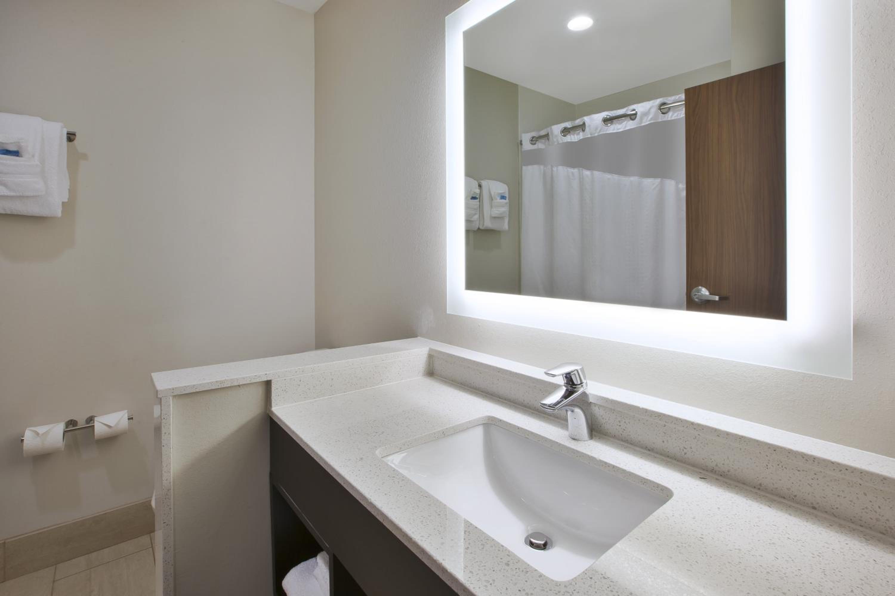 Standard King Room with Roll In Shower photo 2