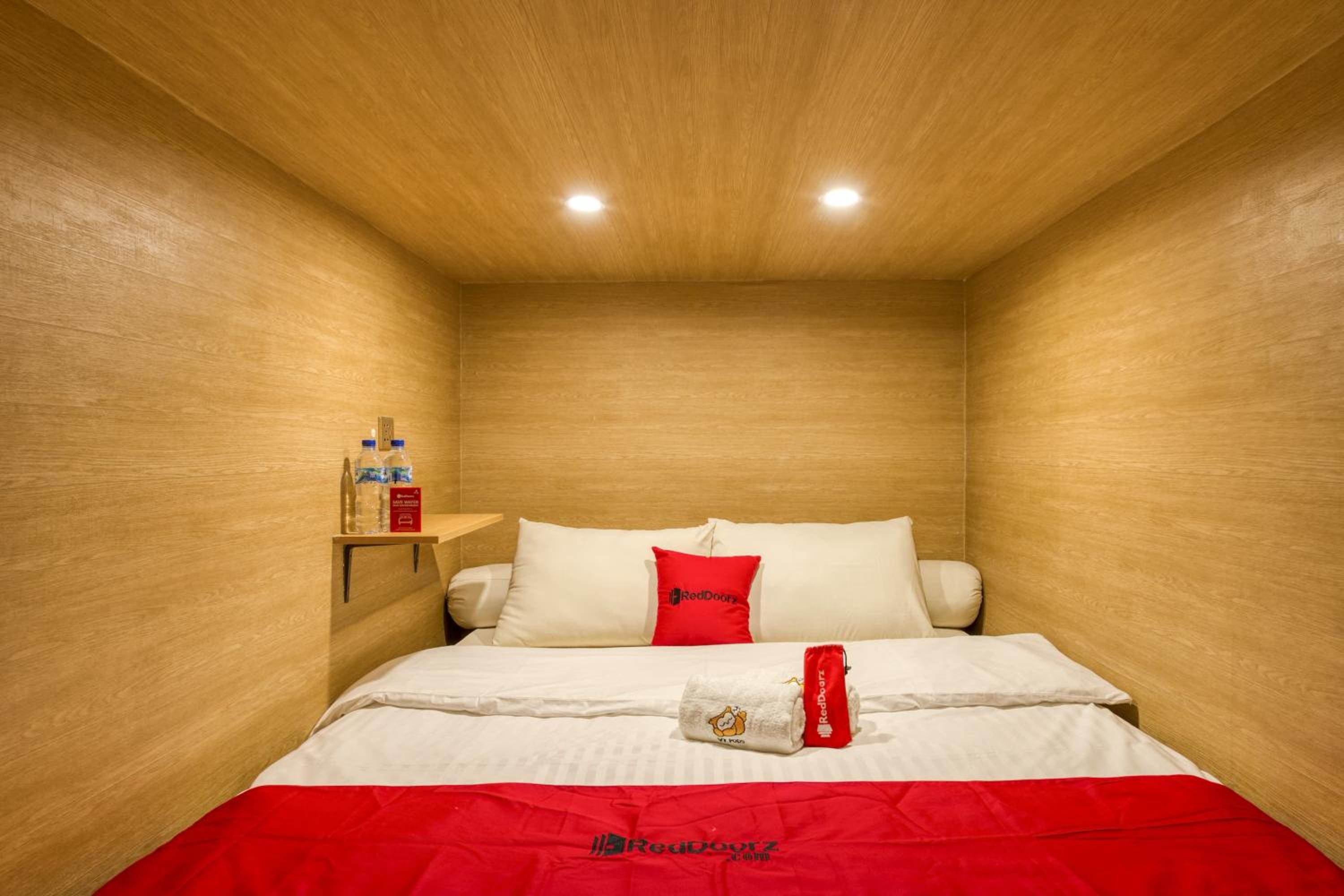 Bed in 4-Bed Mixed Dormitory Room