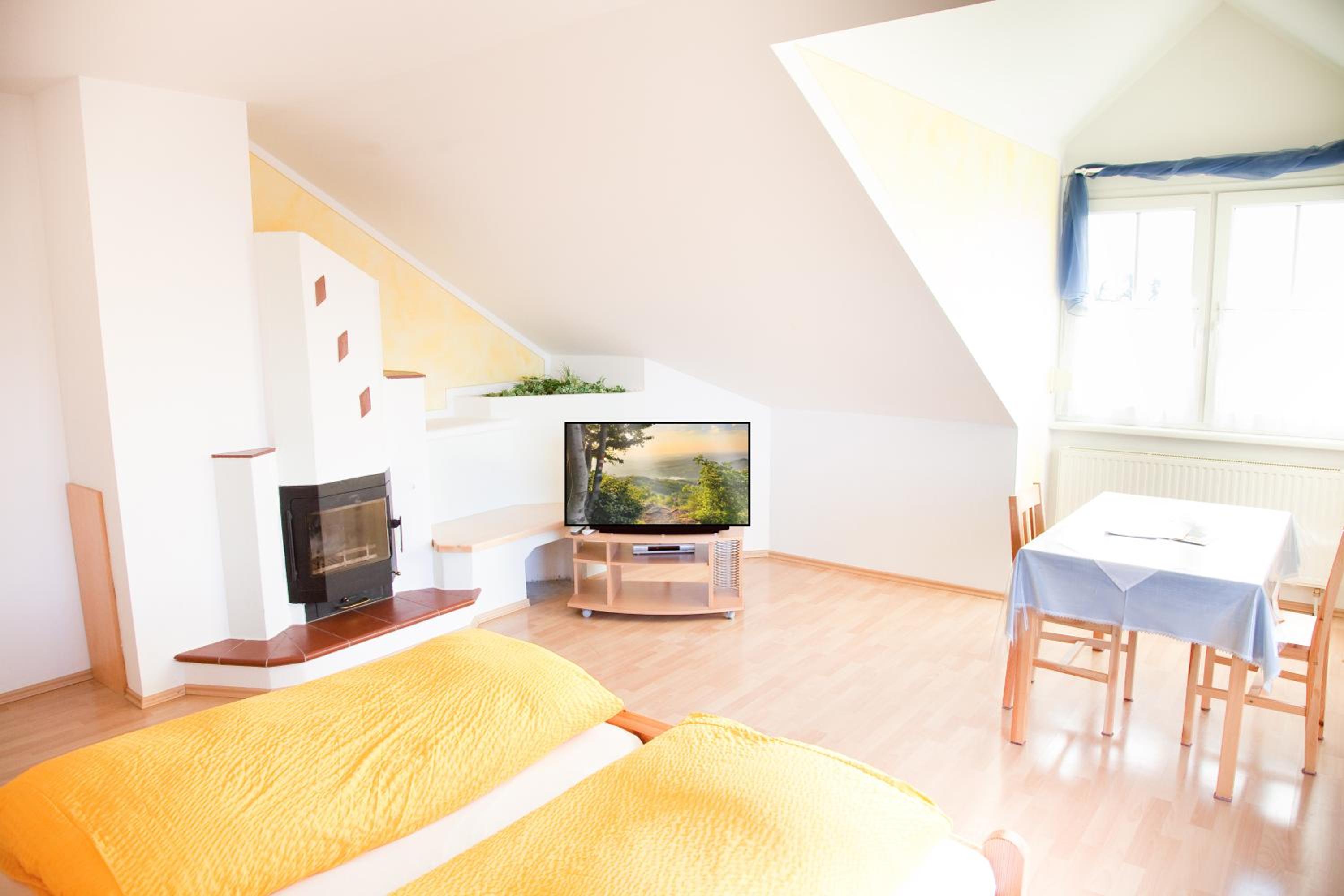 Two-Bedroom Apartment with Balcony