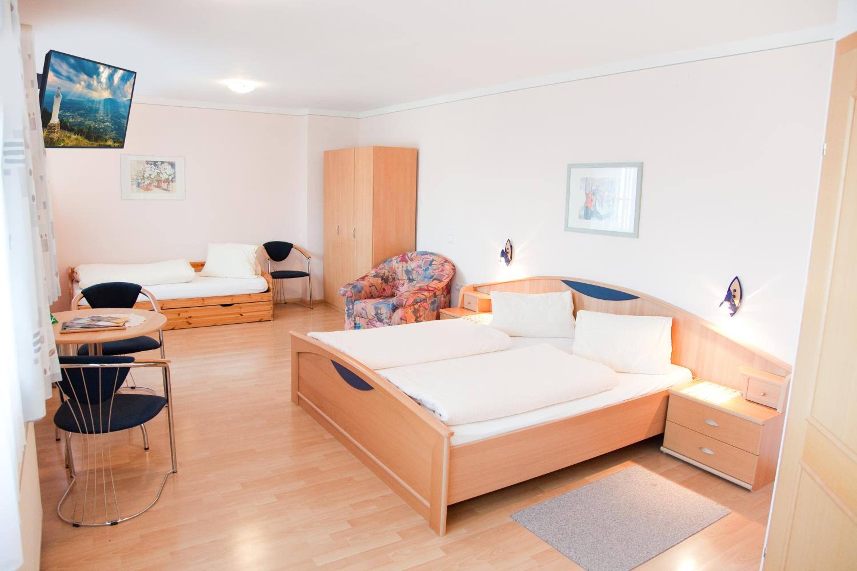 Double Room with Balcony or Terrace