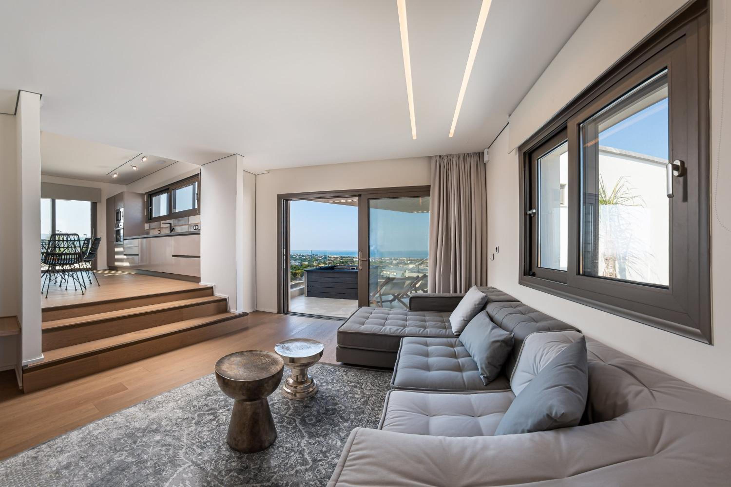 Two Bedroom  Sea View Villa with Hot Tub photo 1