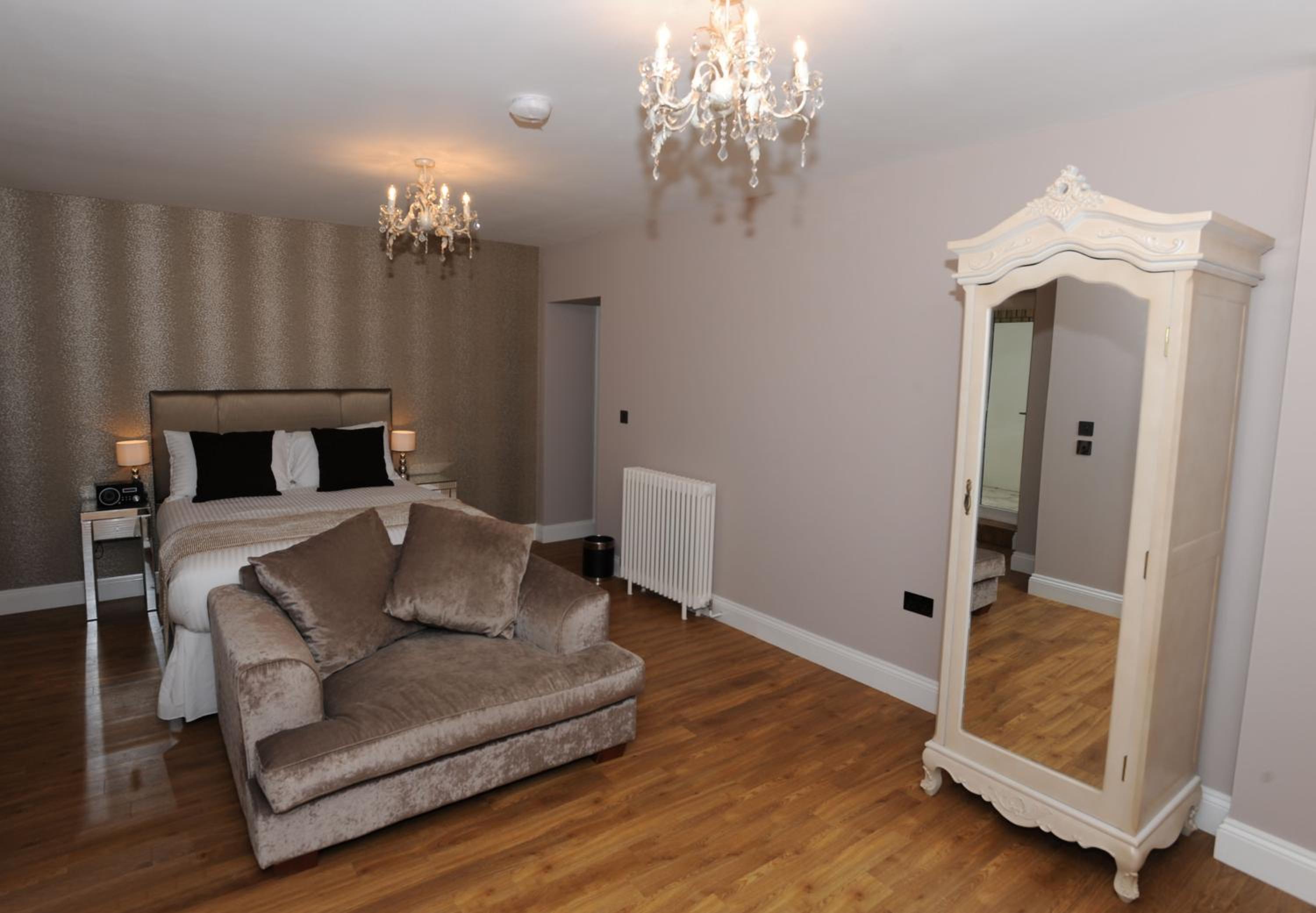 Two-Bedroom Apartment - Basement