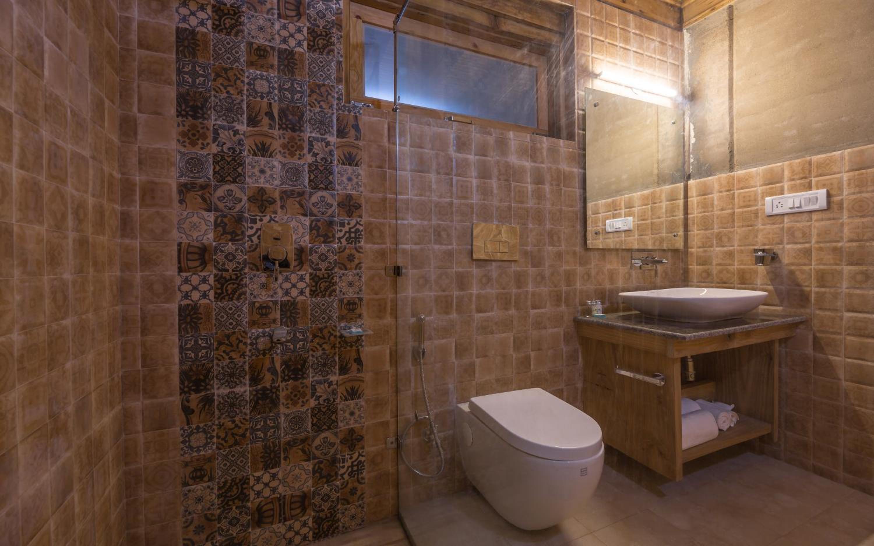 Double or Twin Room with Mountain View photo 3