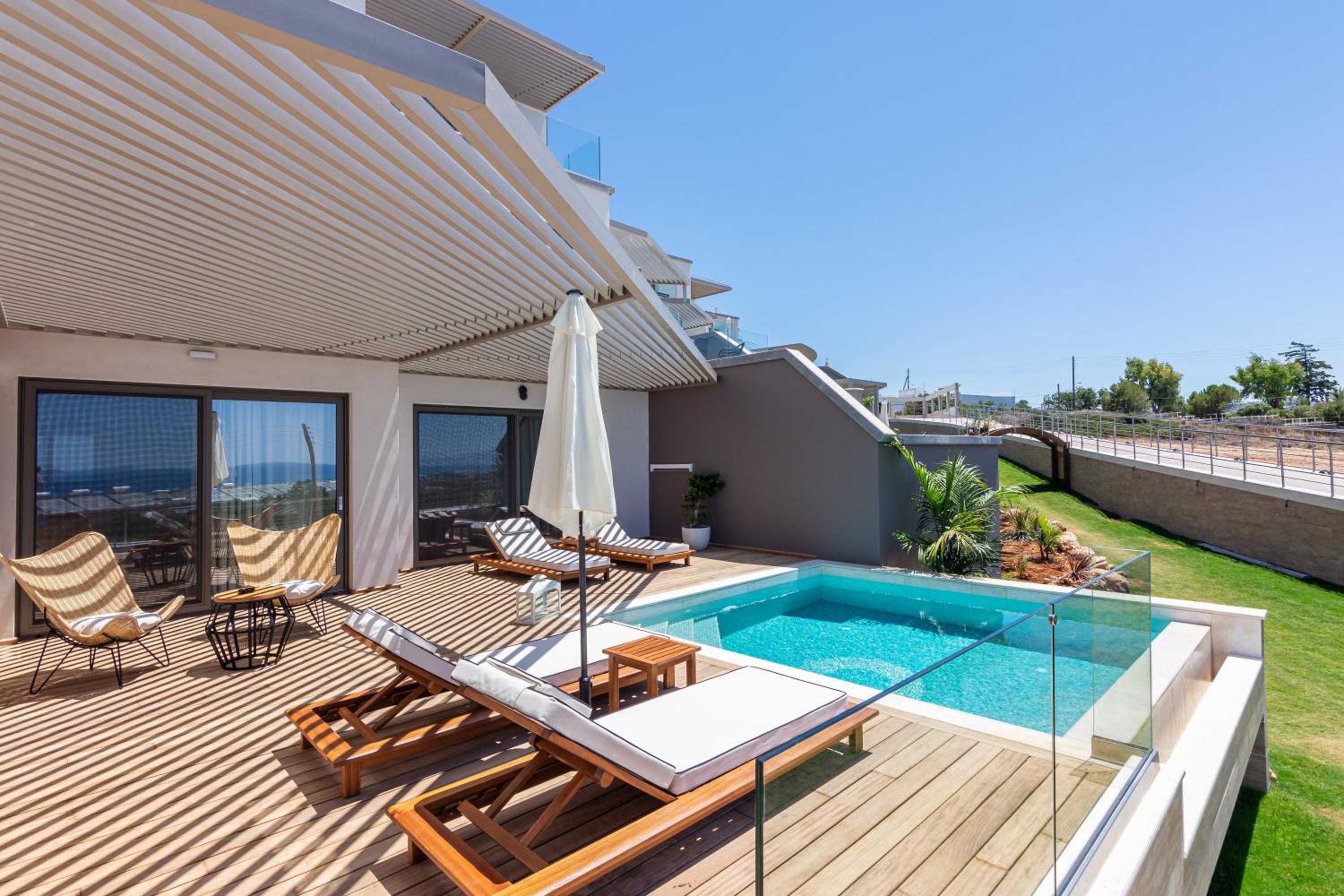 Blossom -  One Bedroom Sea View Villa With Private Pool photo 3