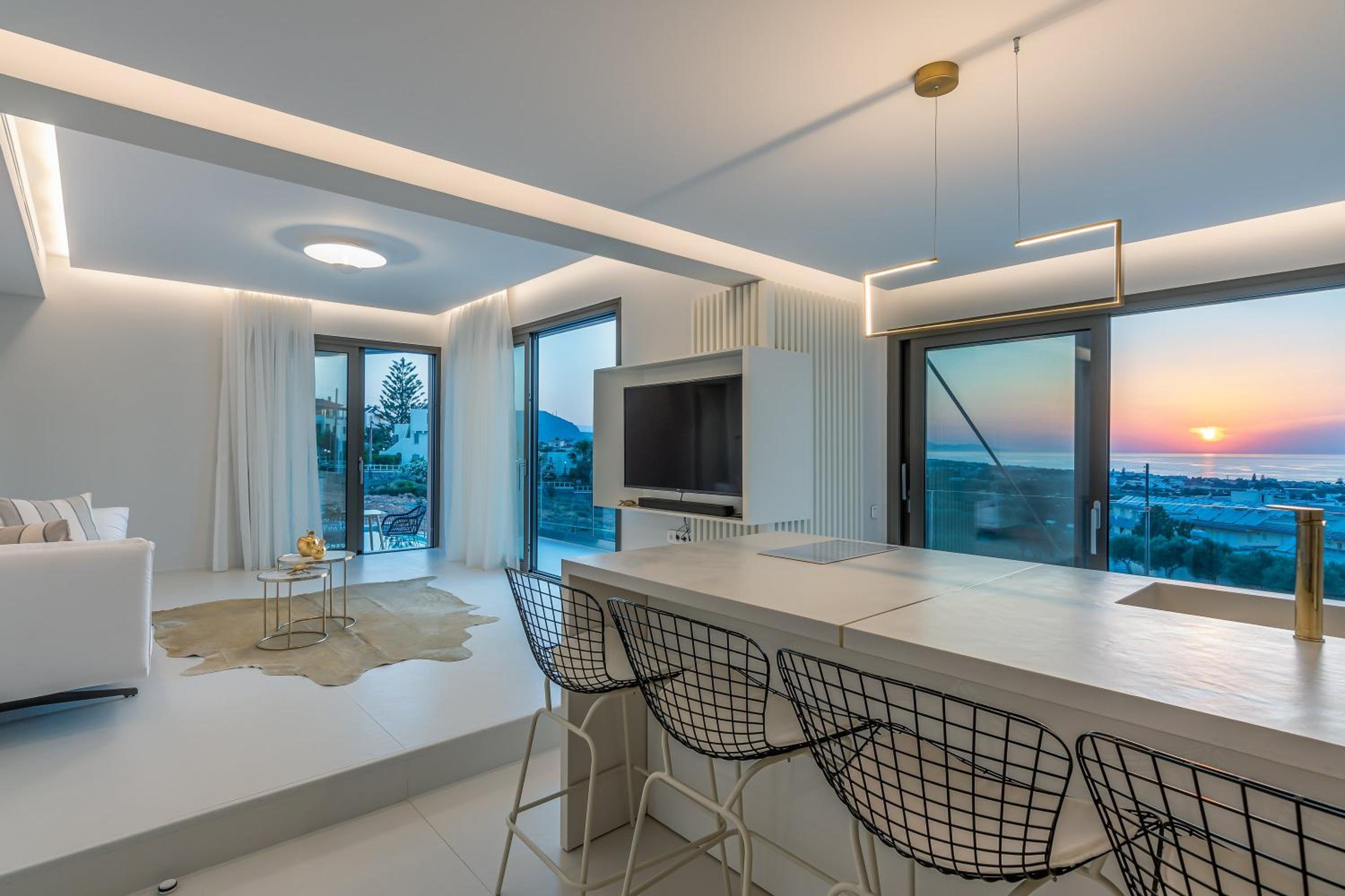 Serenity - Two Bedroom Sea View Villa With Private Pool & Indoor Hot Tub photo 1