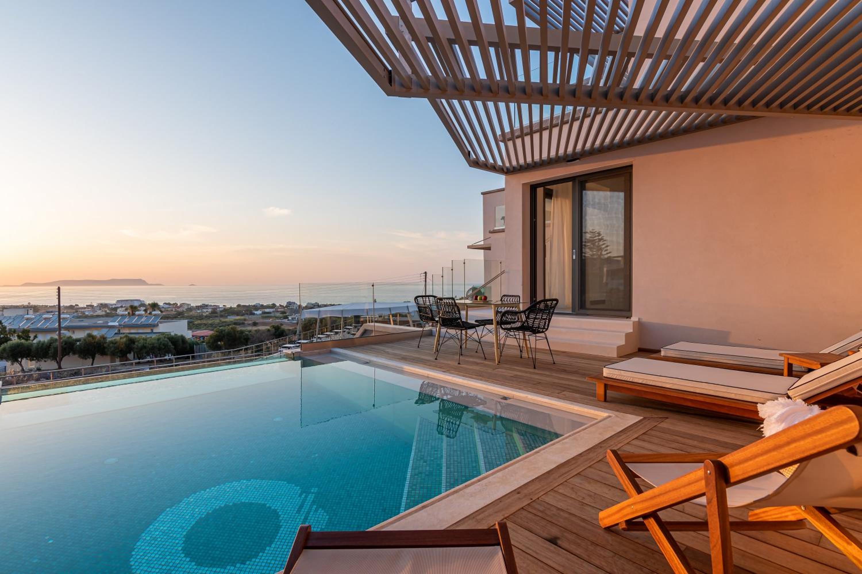 Serenity - Two Bedroom Sea View Villa With Private Pool & Indoor Hot Tub photo 2