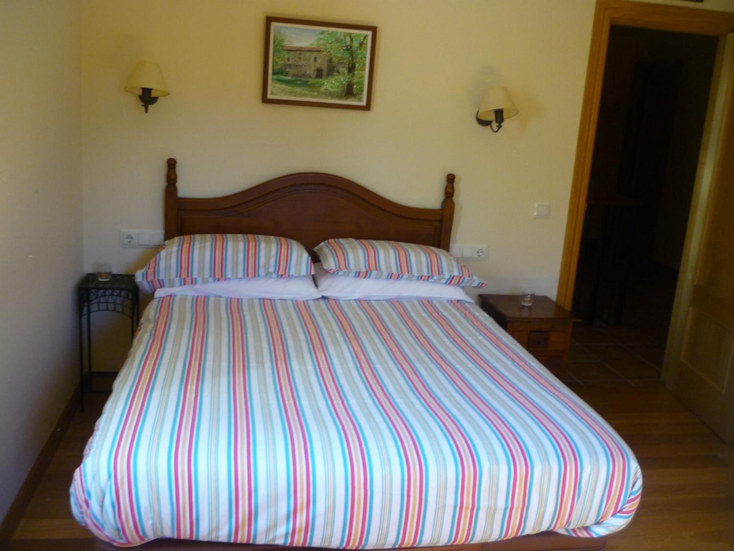 Habitación Doble con Baño Privado