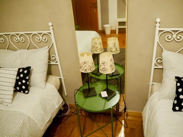Twin Room with Shared Bathroom
