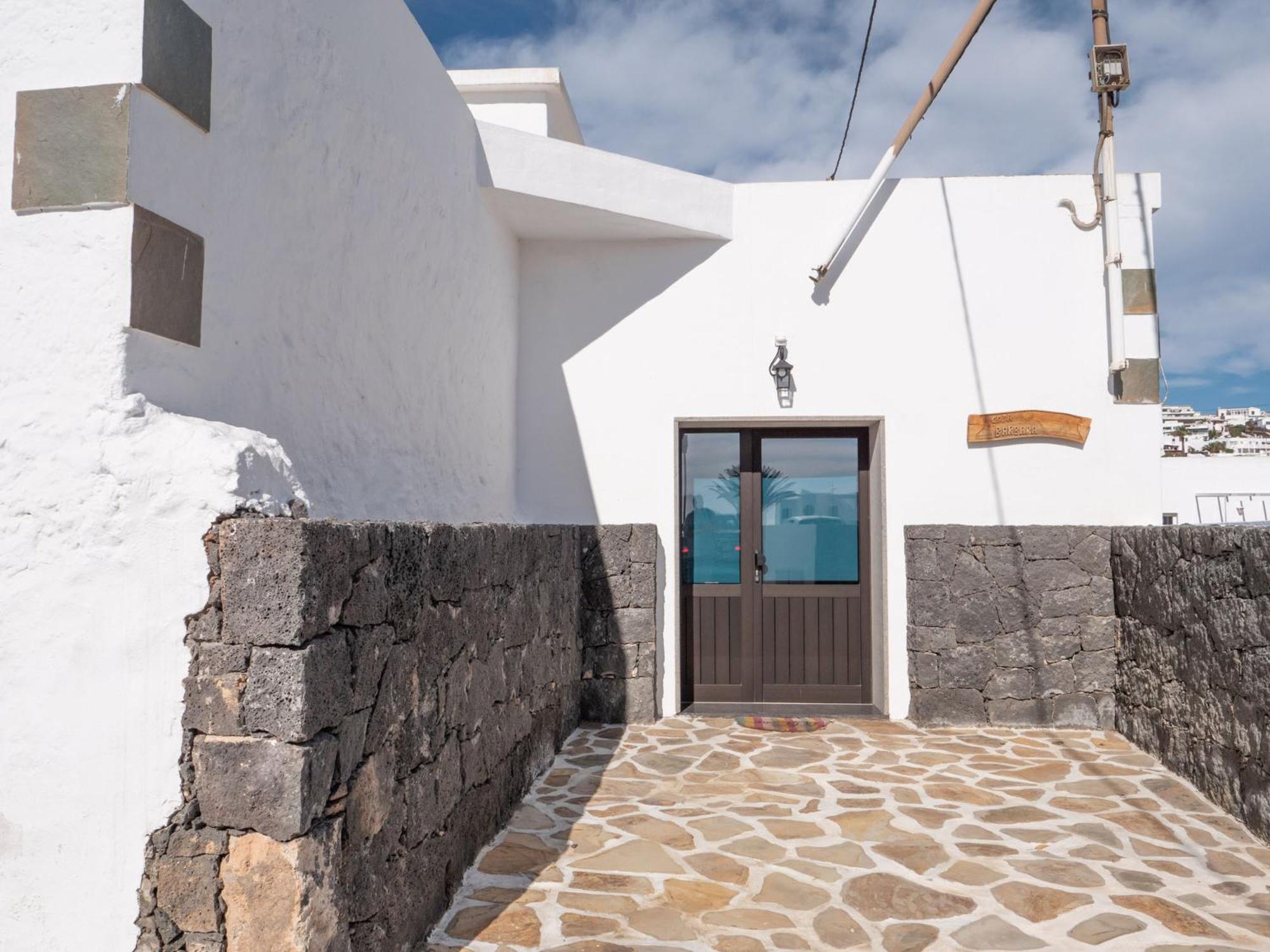 Casa de tres habitaciones
