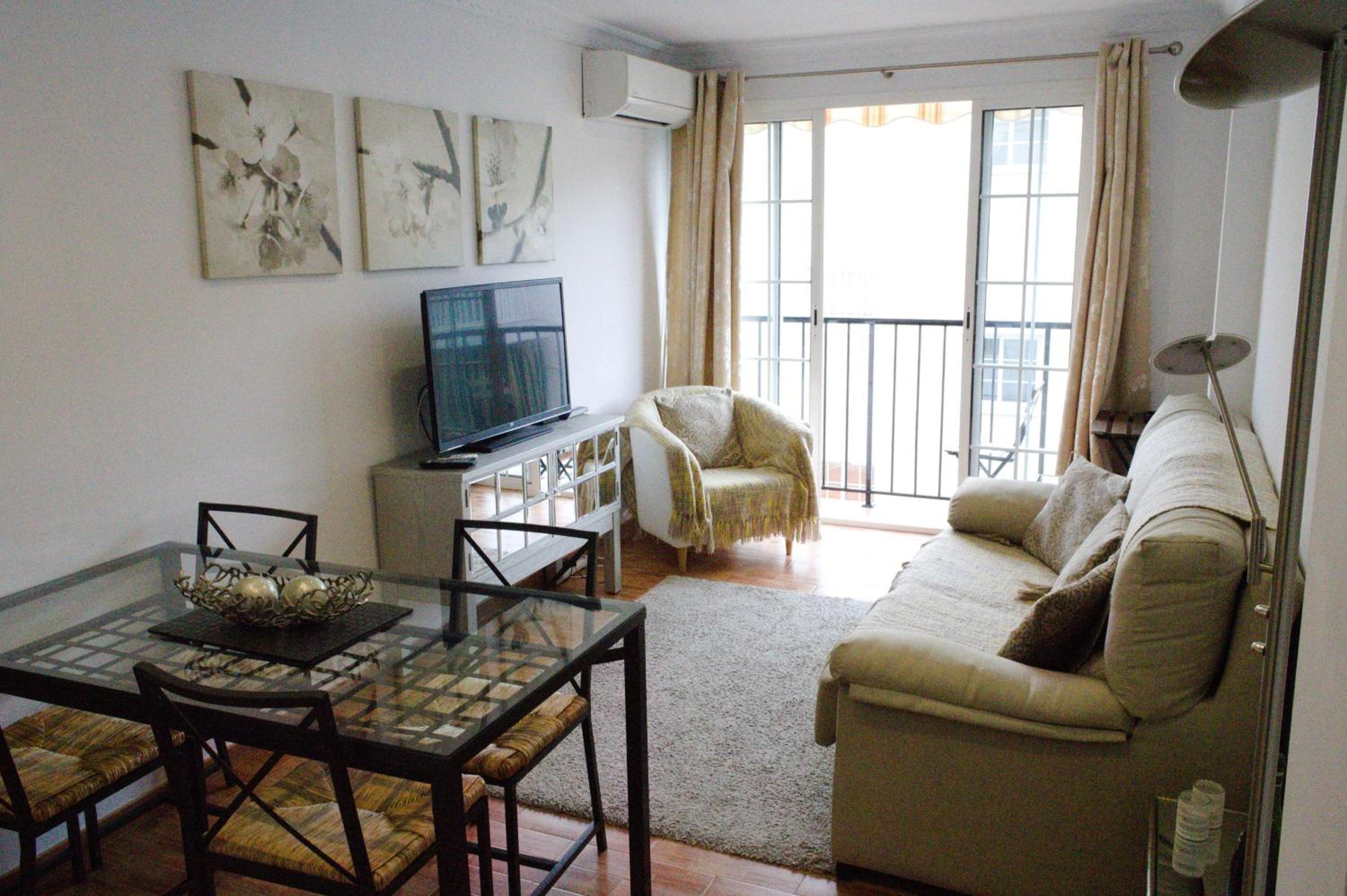 Apartamento de dos habitaciones