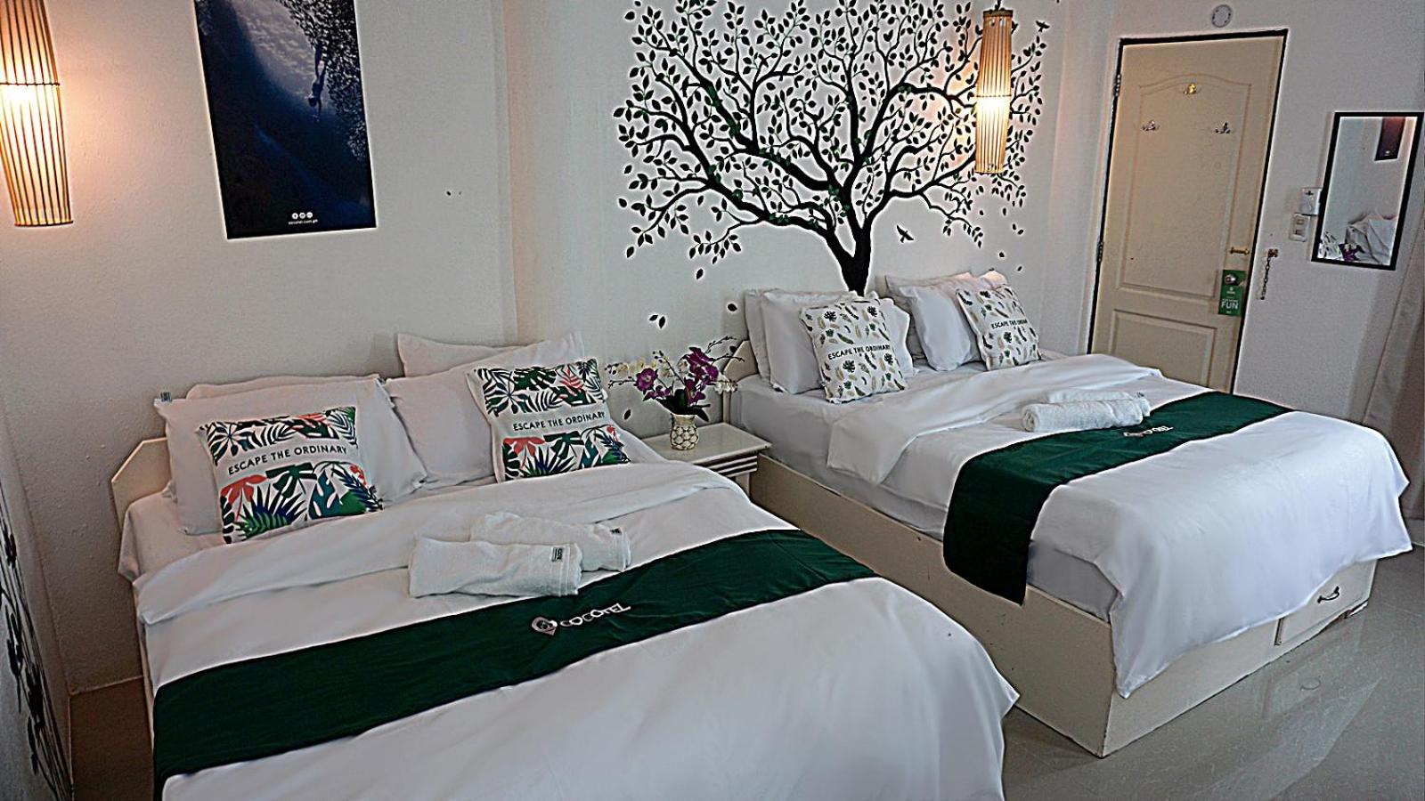 Deluxe Quadruple Room - Photo 12