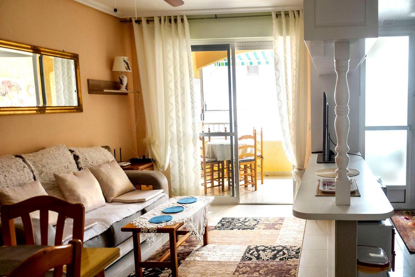 Apartamento de dos habitaciones