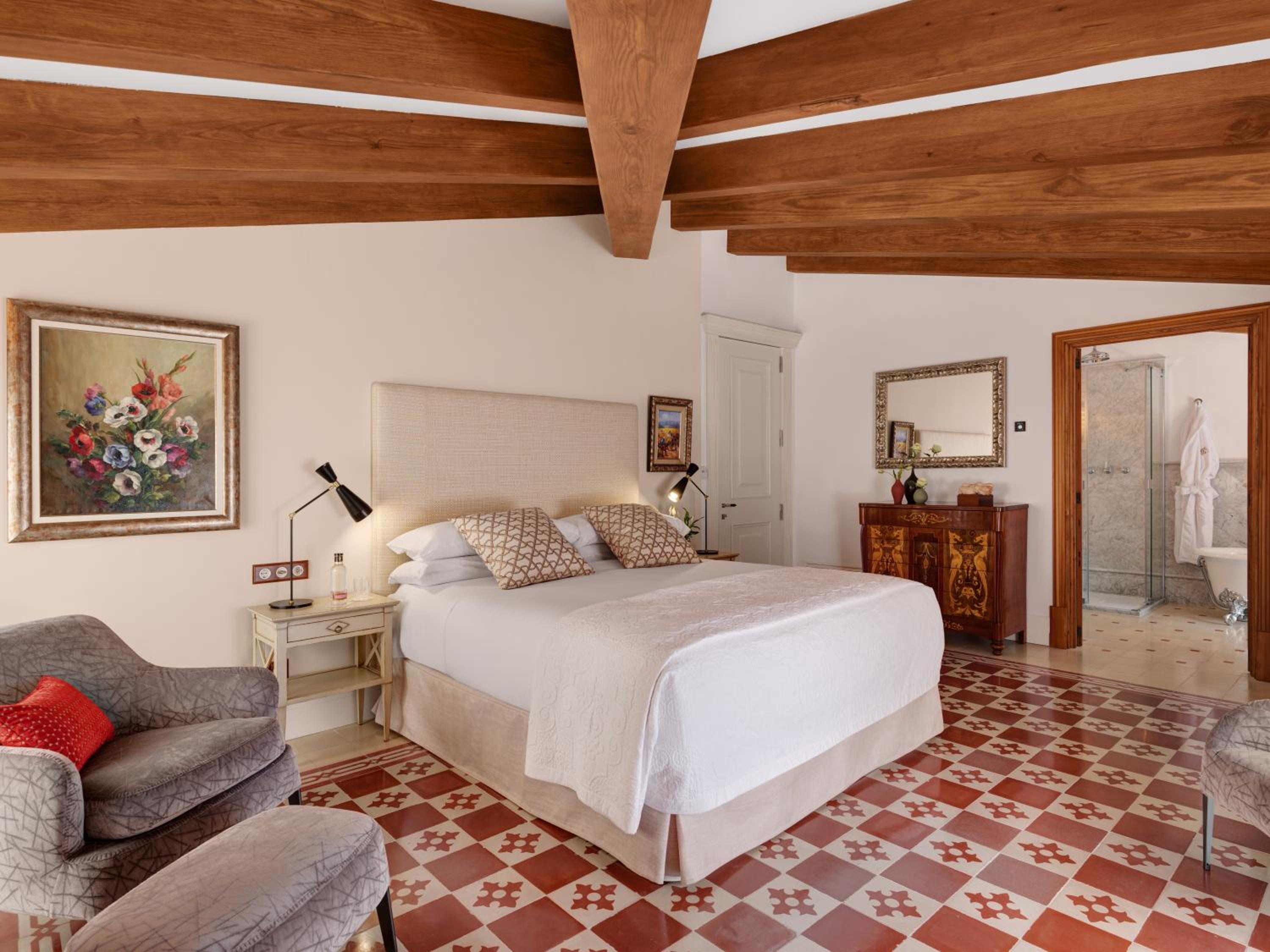 Superior Junior Suite with Spa Access