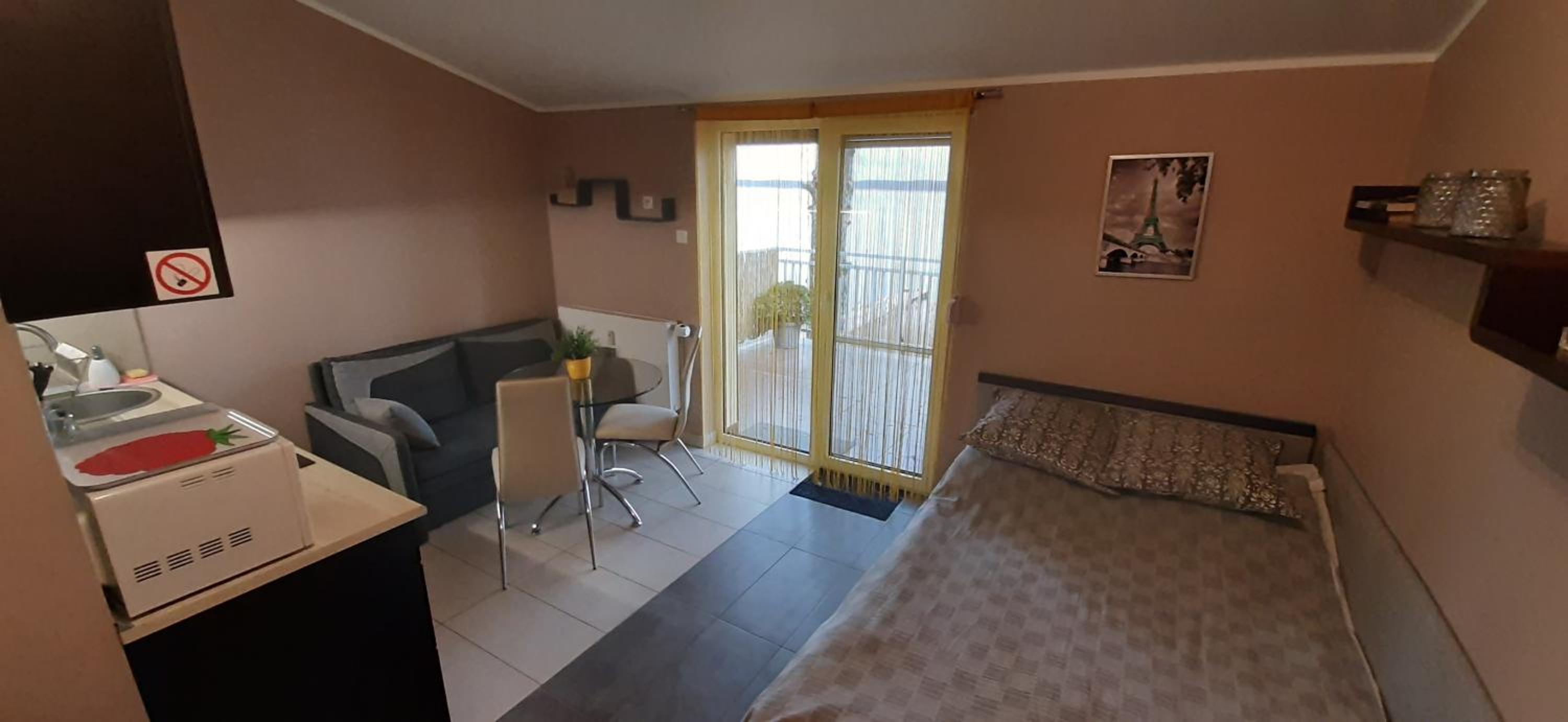 Studio with Lake View and Terrace photo 3