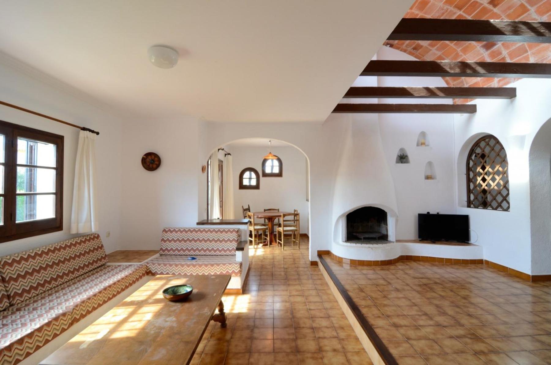 Casa adosada de tres habitaciones