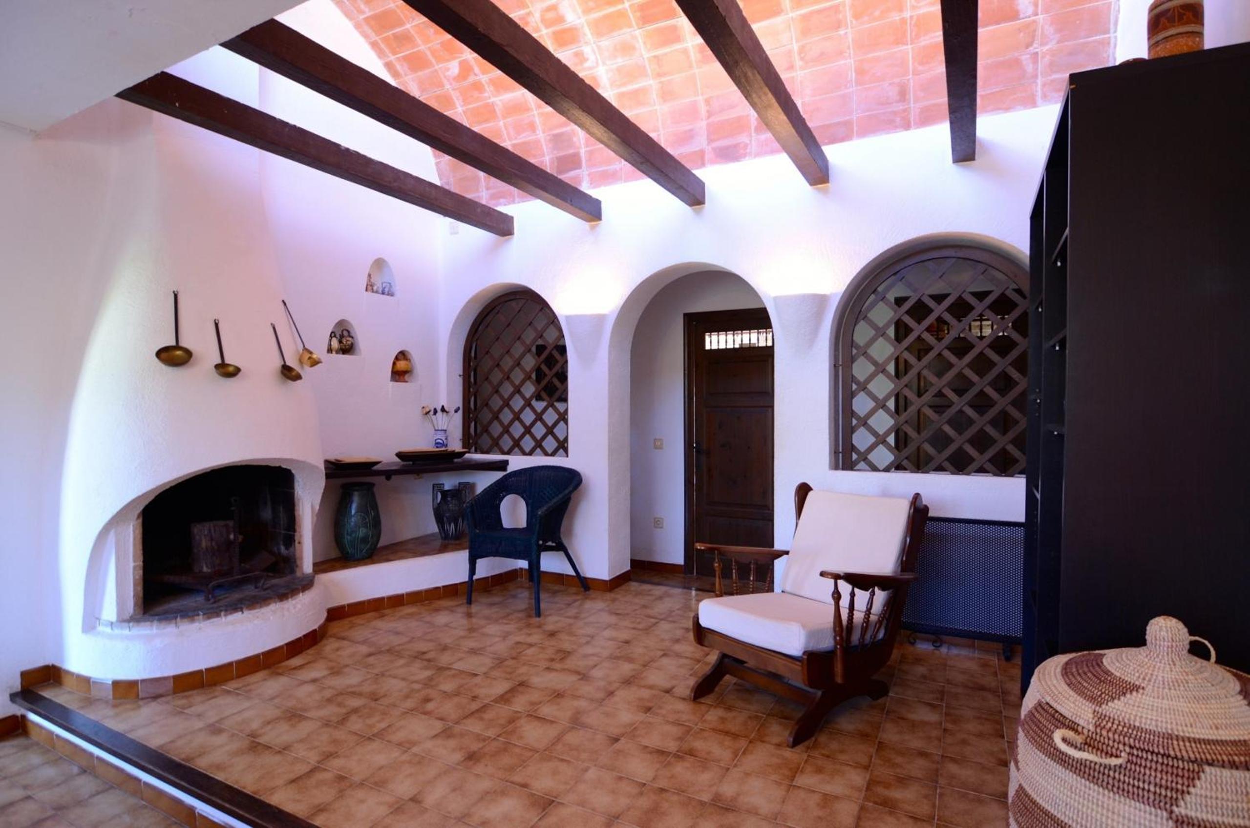 Casa de tres habitaciones