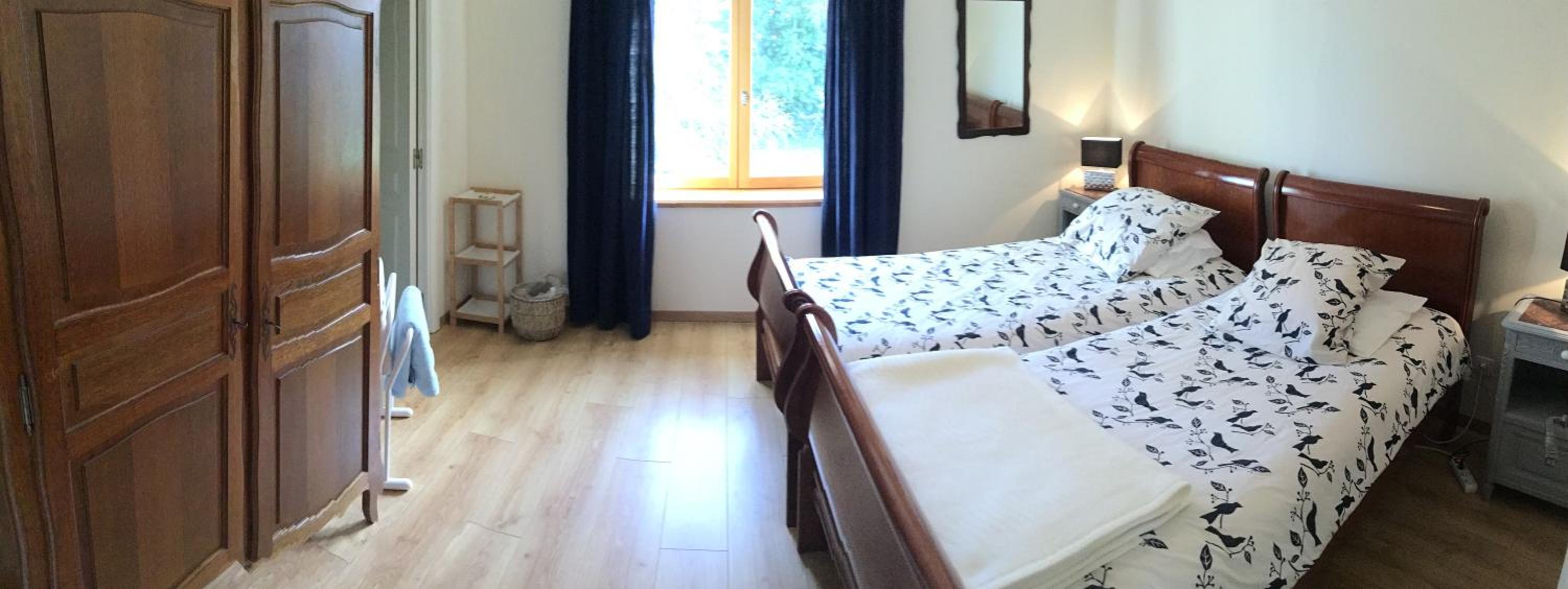 Twin Room with Private Bathroom