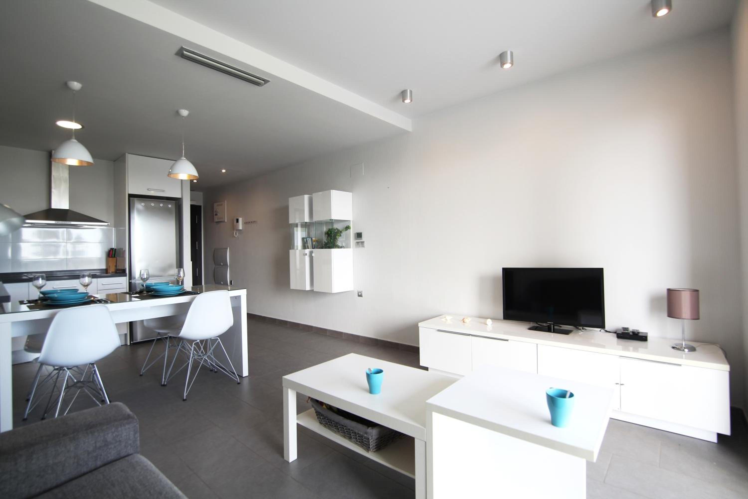 Apartamento de dos habitaciones