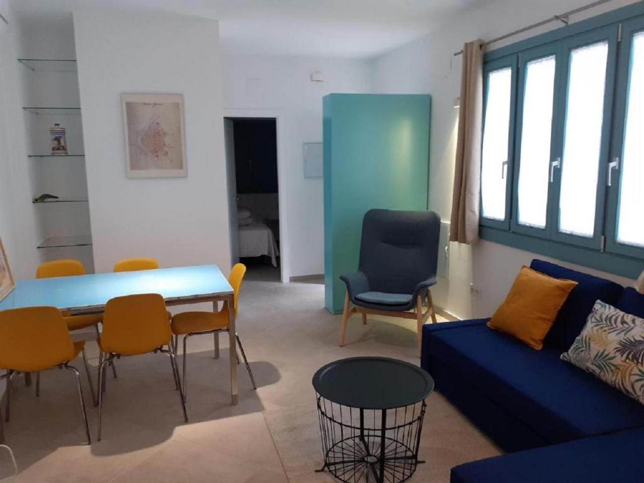 Apartamento de dos habitaciones