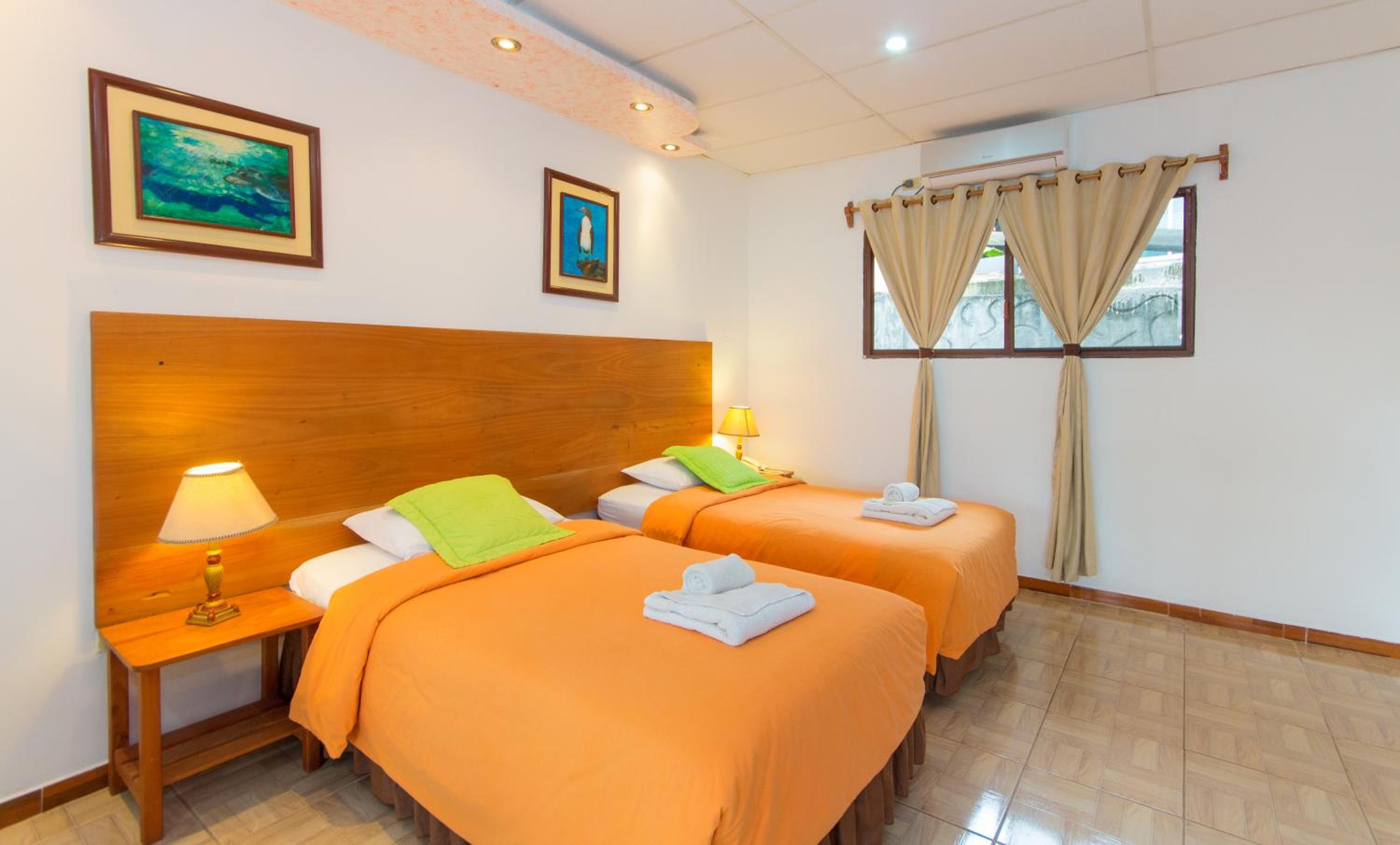 Twin Room with Garden View photo 3