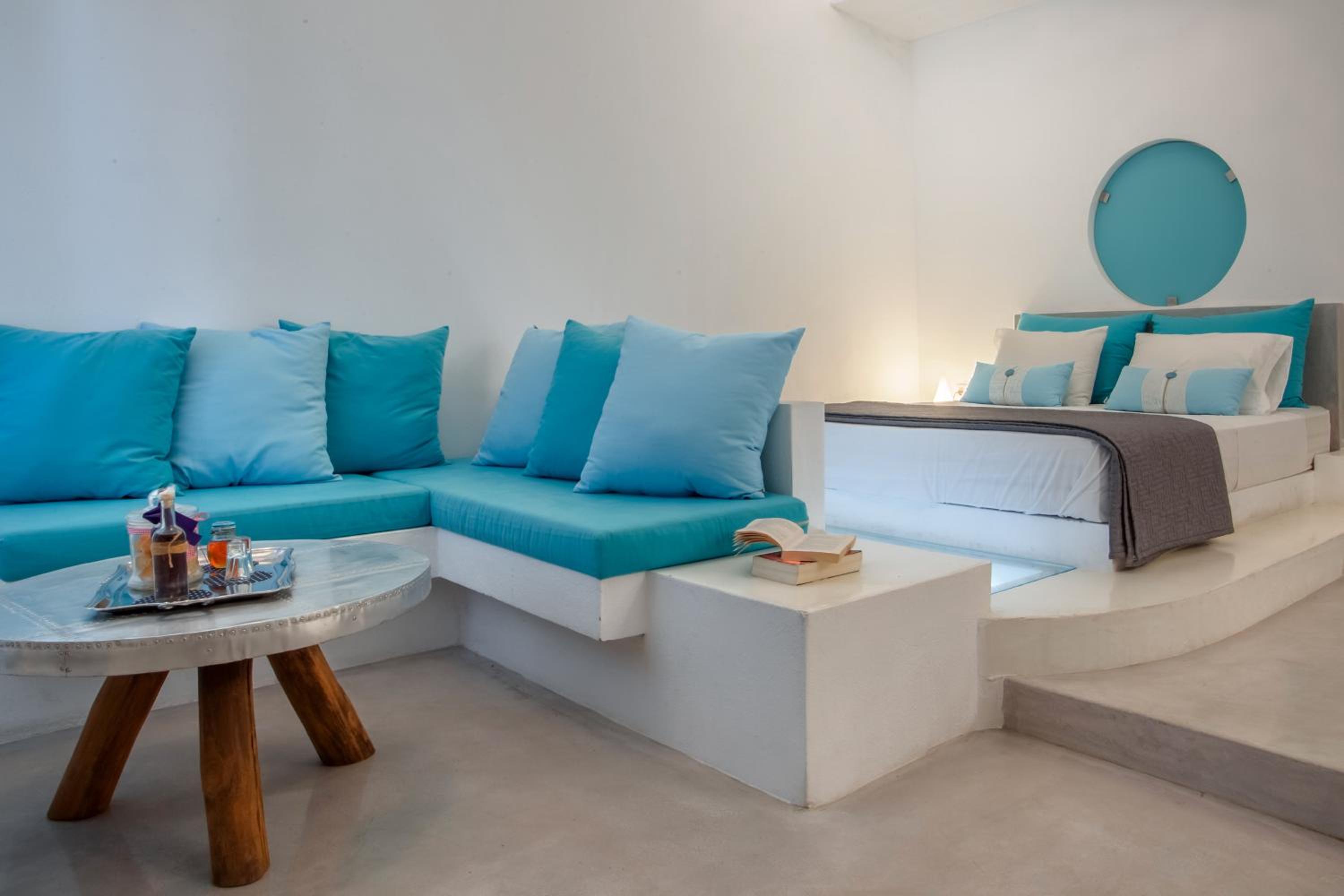Suite Junior - Vue sur Piscine