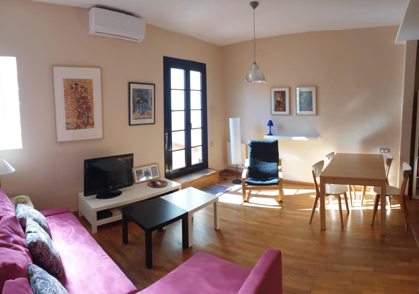 Apartamento con Terraza