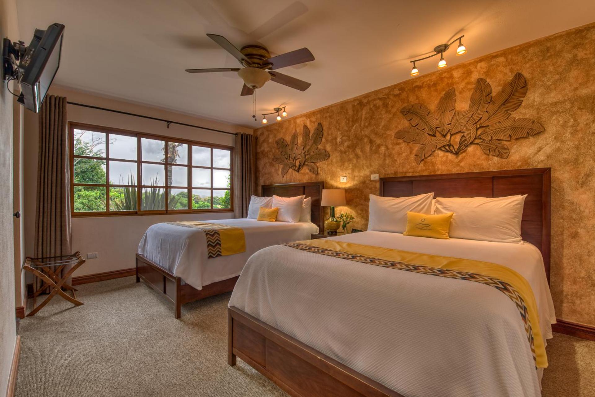 Deluxe Queen Room with Two Queen Beds