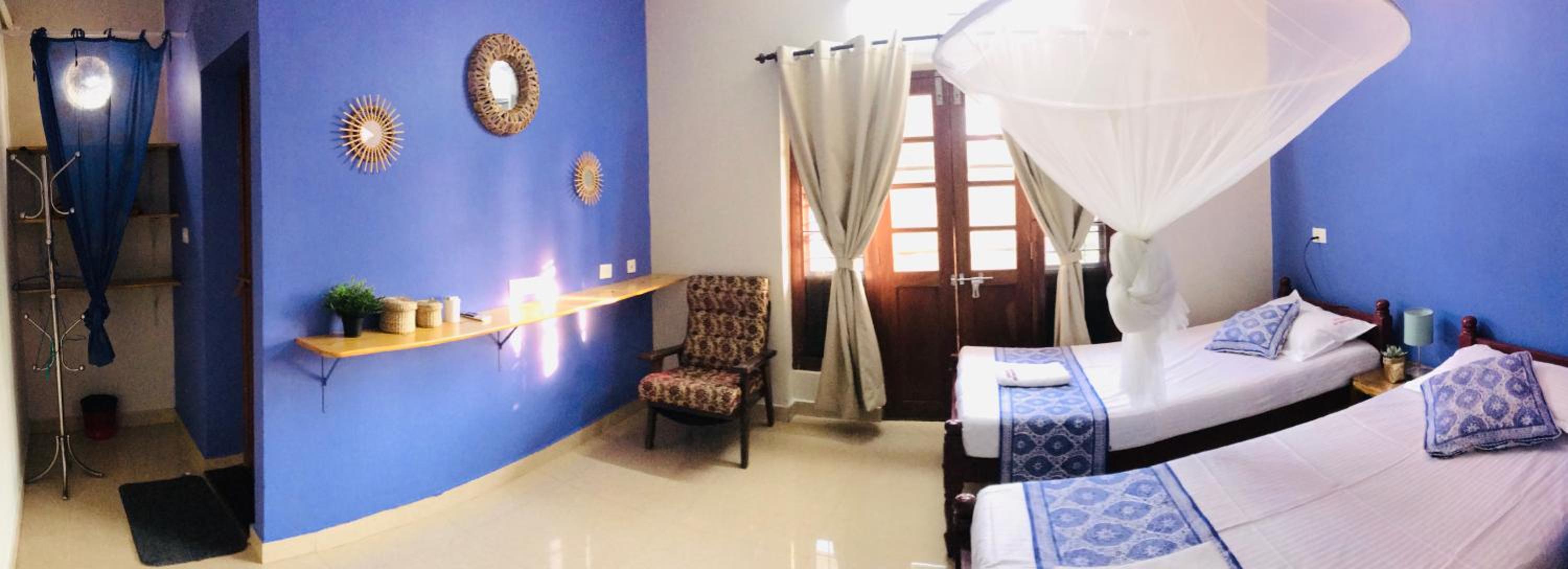 Deluxe Double or Twin Room with Balcony photo 2