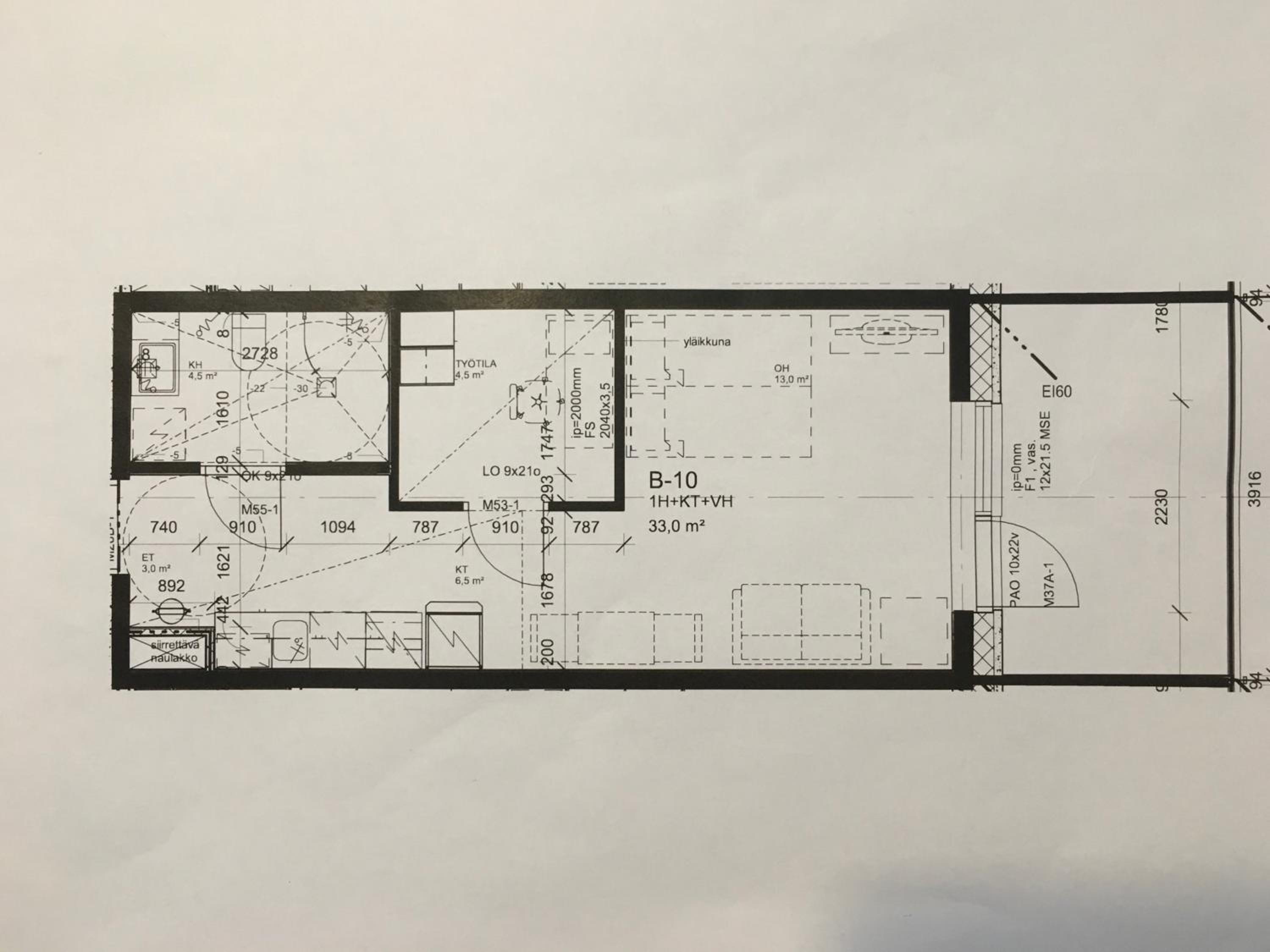 One-Bedroom Apartment - Photo 12