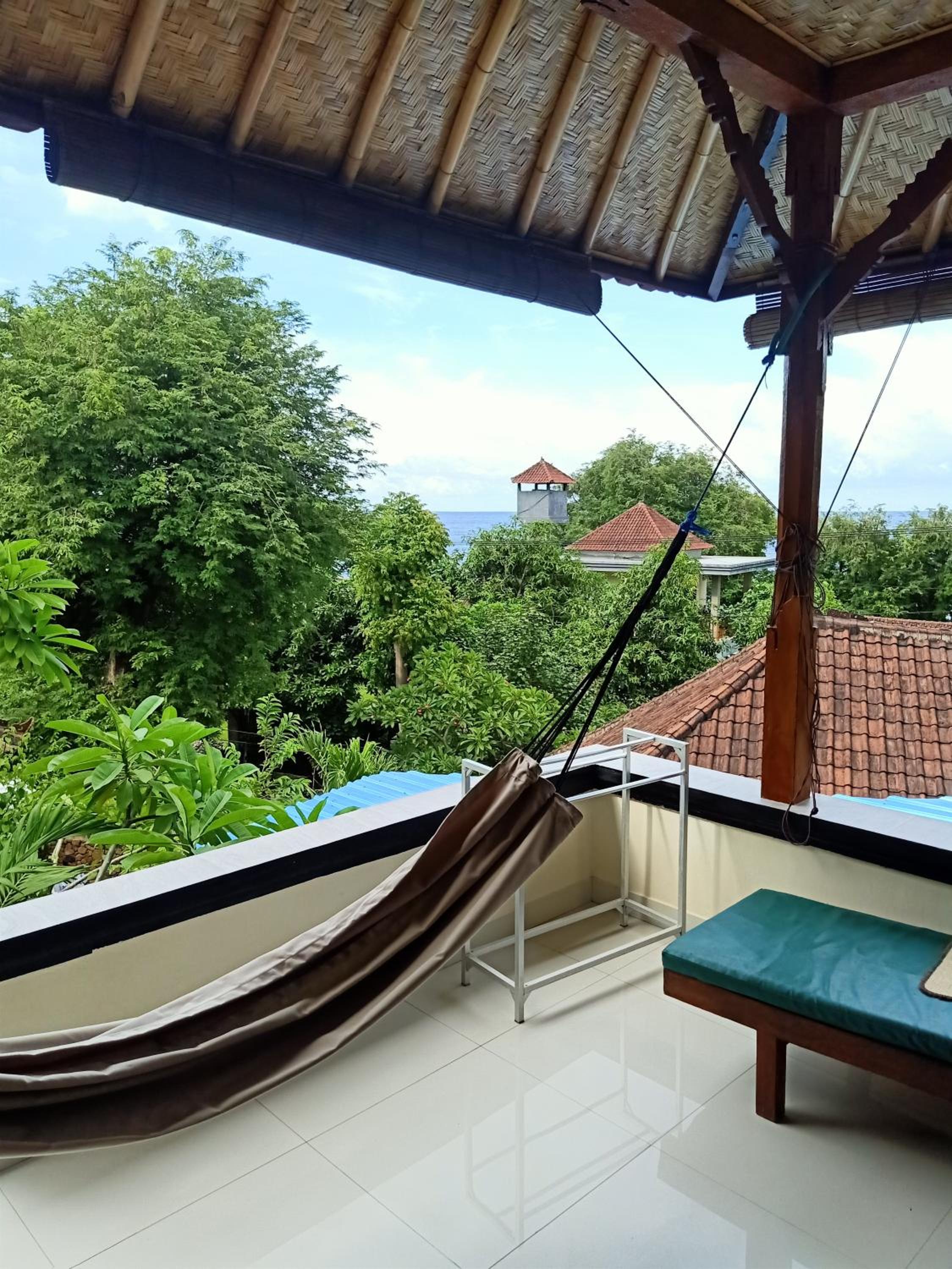 Deluxe Double or Twin Room with Sea View photo 3